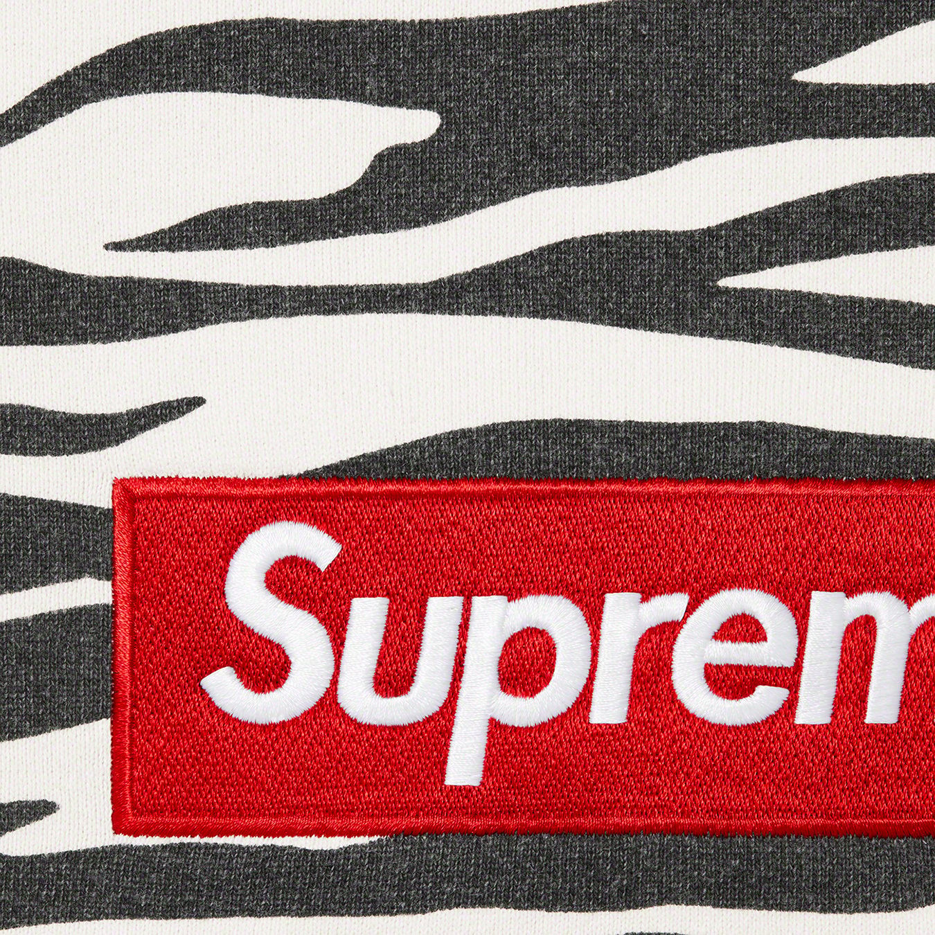 Box Logo Crewneck