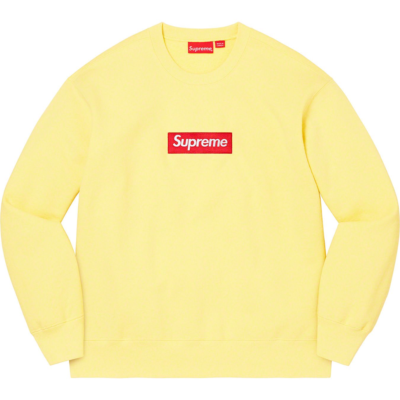 Box Logo Crewneck