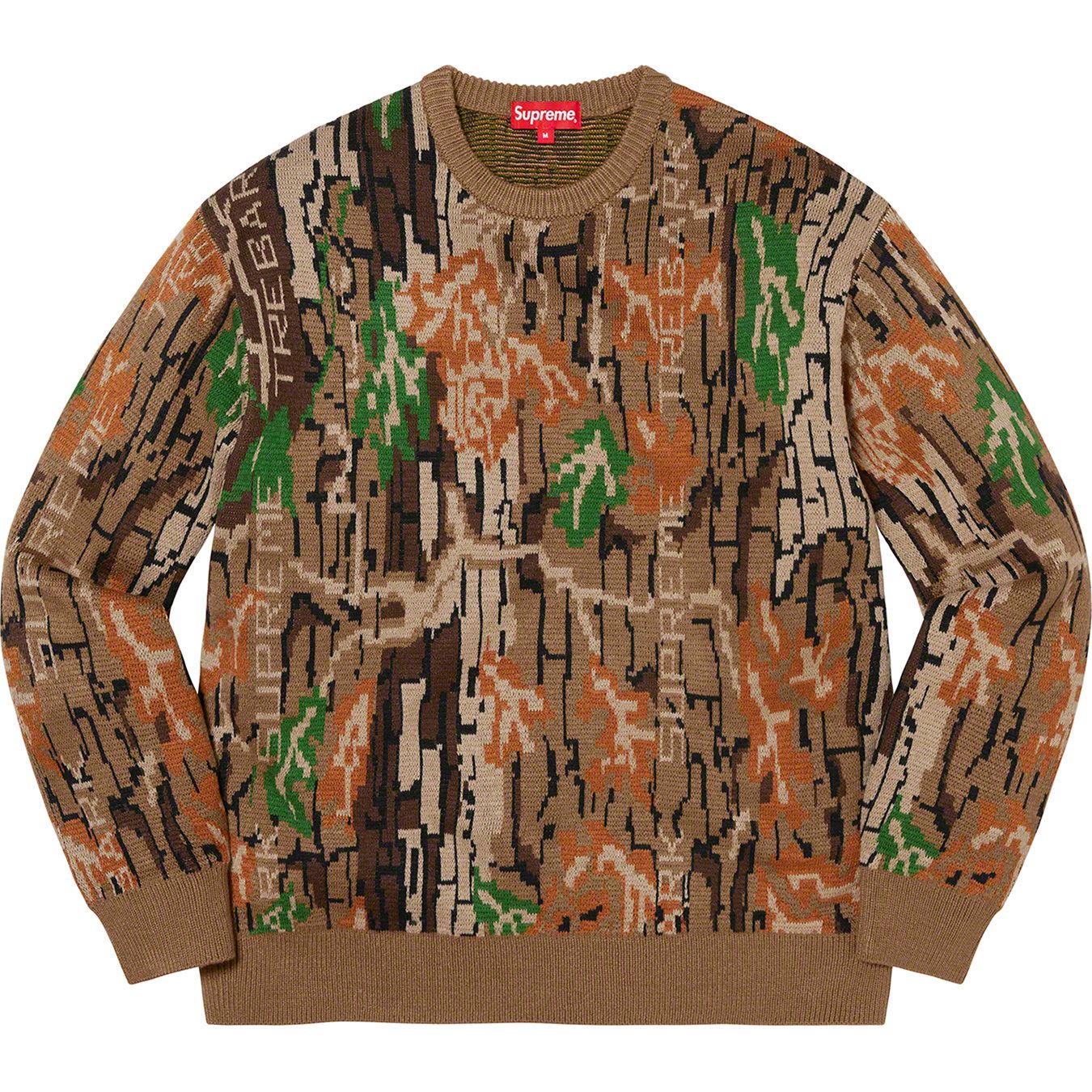 Trebark Camo Sweater