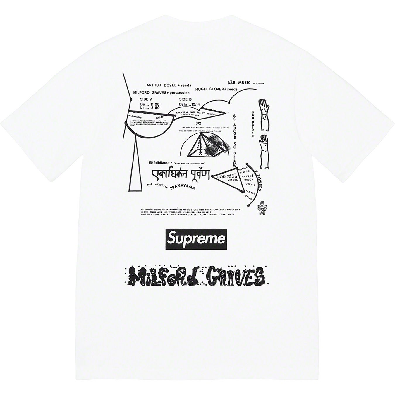 Milford Graves Tee