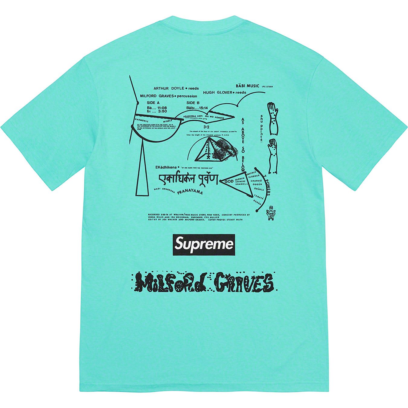 Milford Graves Tee