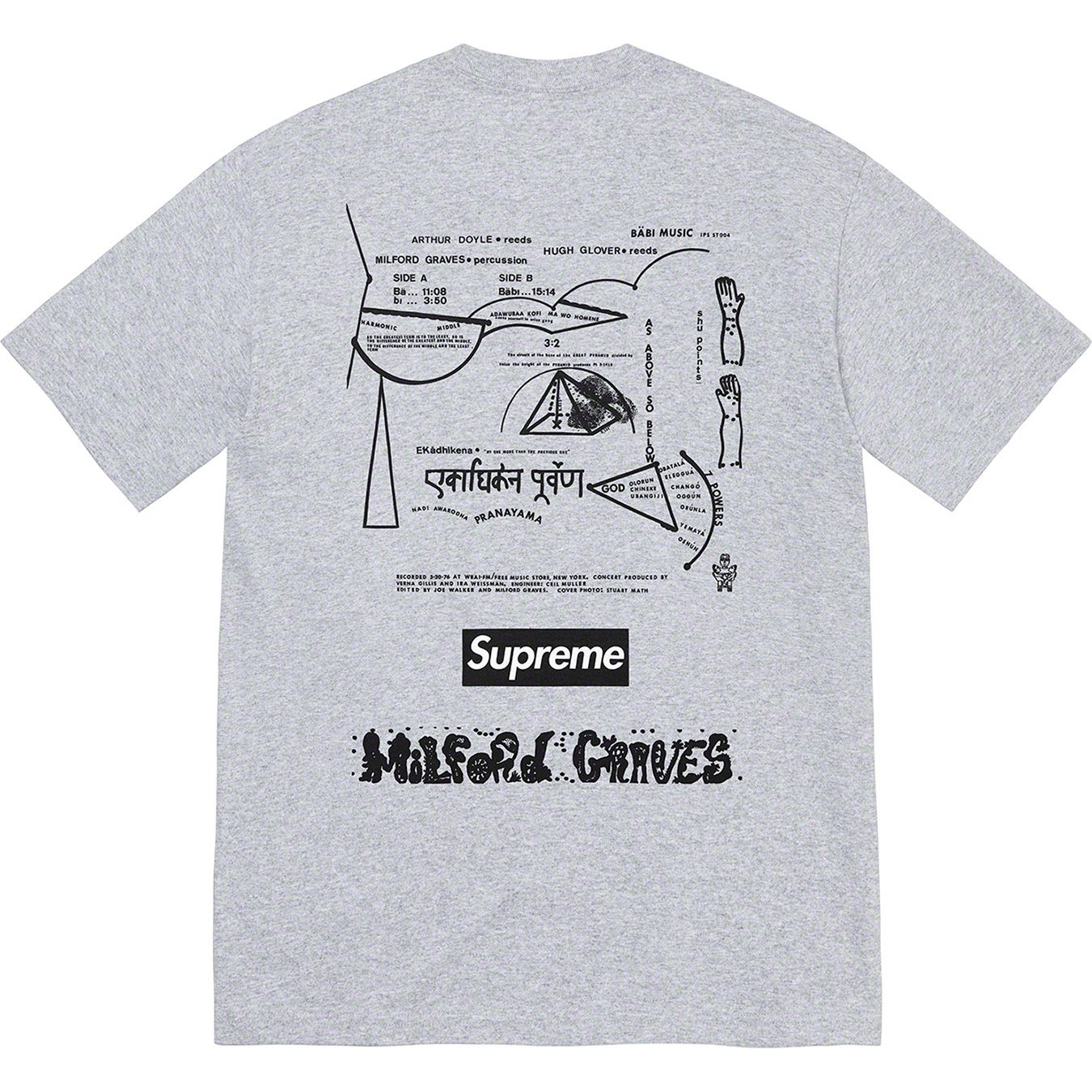 Milford Graves Tee