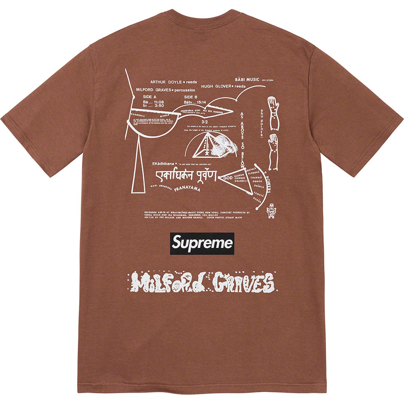 Milford Graves Tee