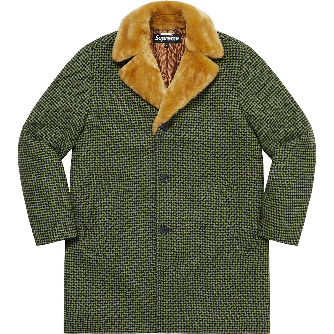 Fur Collar Car Coat