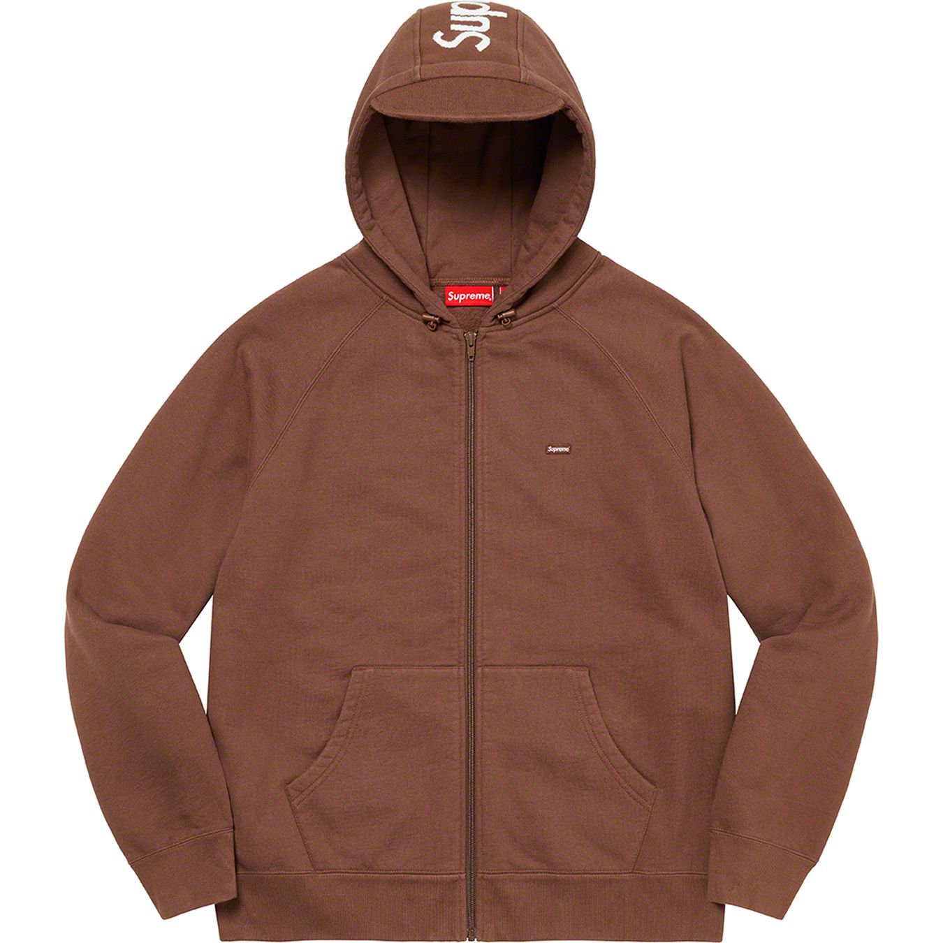 Brim Zip Up Hooded Sweatshirt