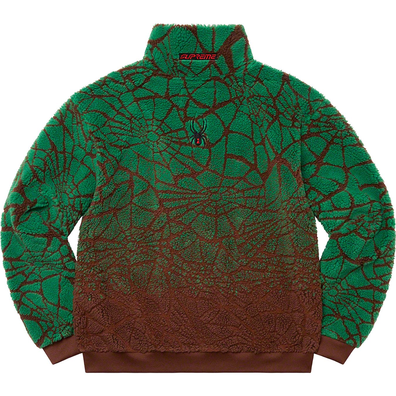Supreme®/Spyder Web Polar Fleece Jacket
