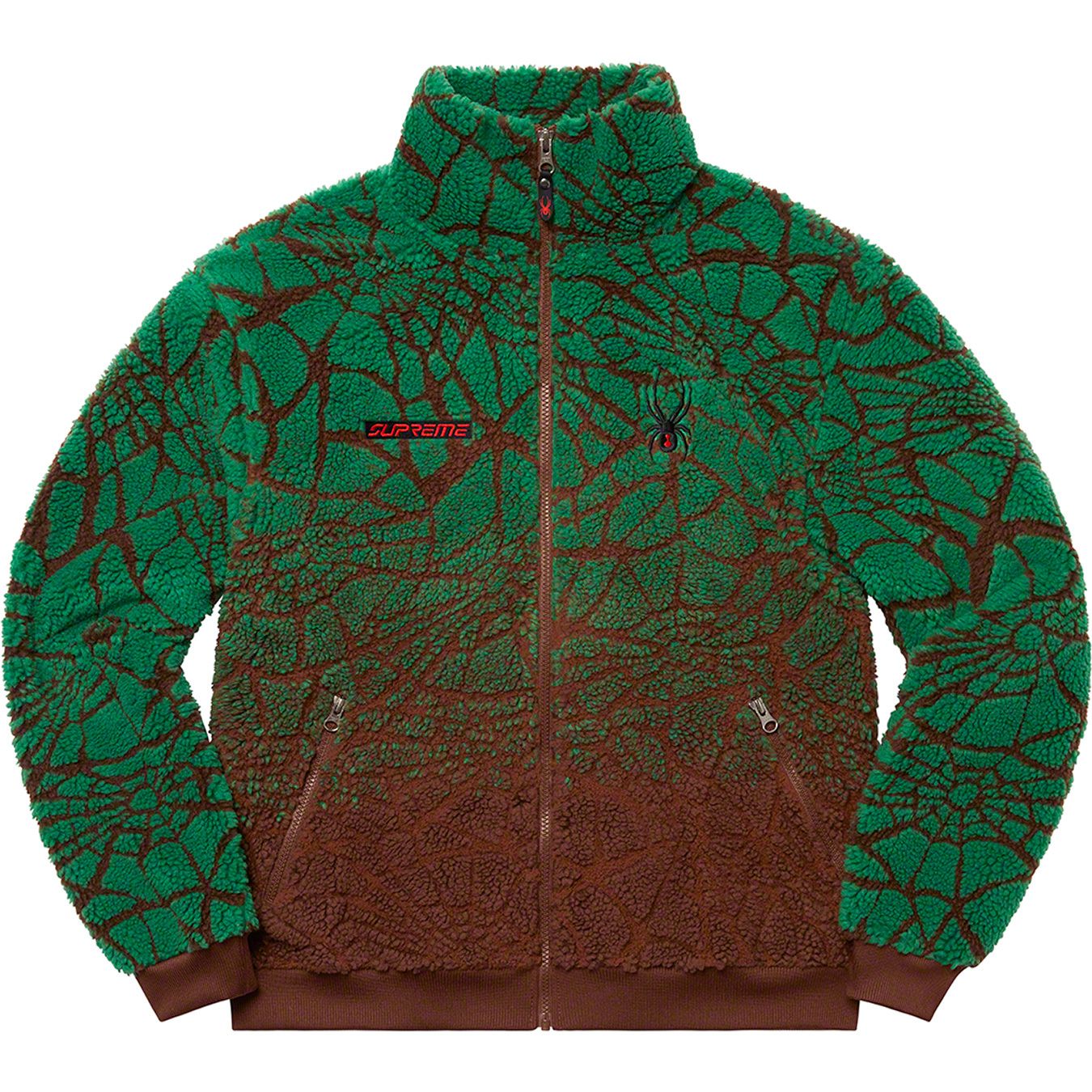 Supreme®/Spyder Web Polar Fleece Jacket