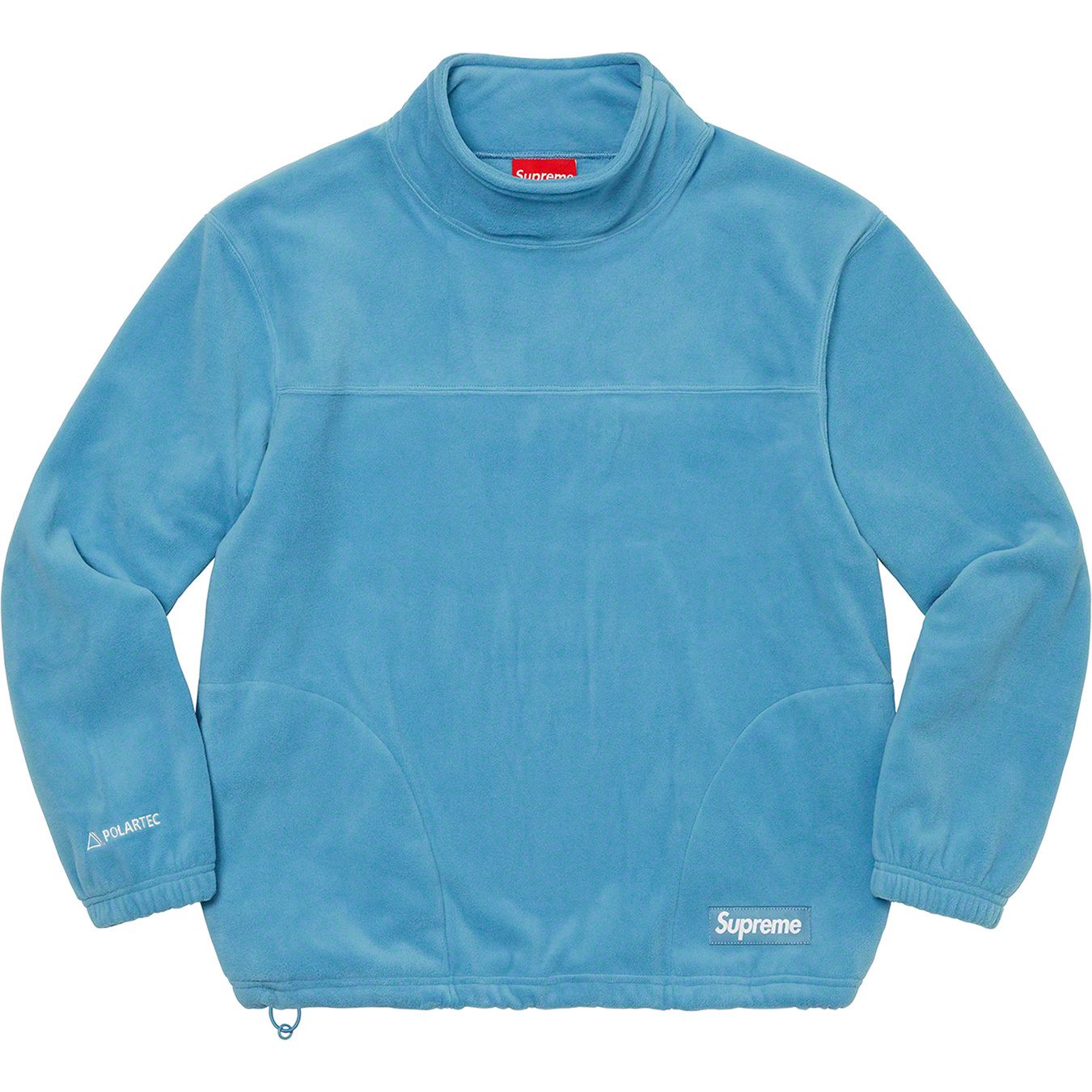 Polartec® Mock Neck Pullover