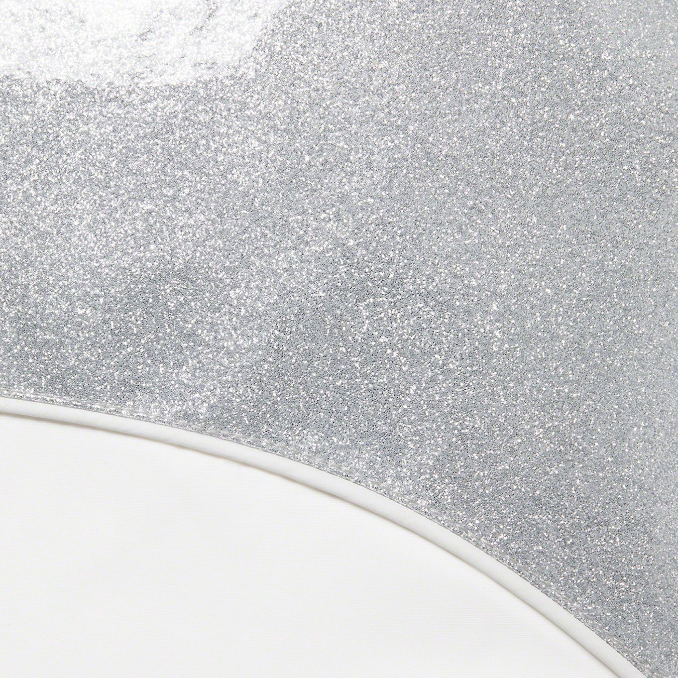 Glitter Yoke Down Puffer Jacket