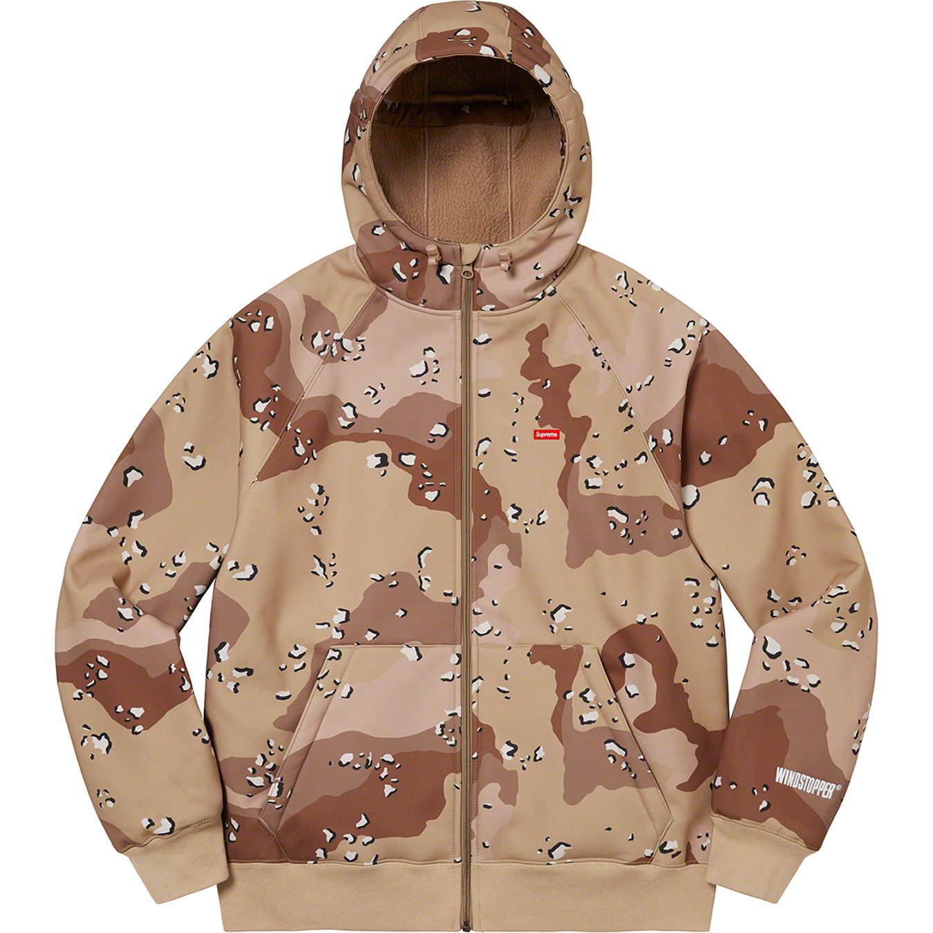 WINDSTOPPER® Zip Up Hooded Sweatshirt
