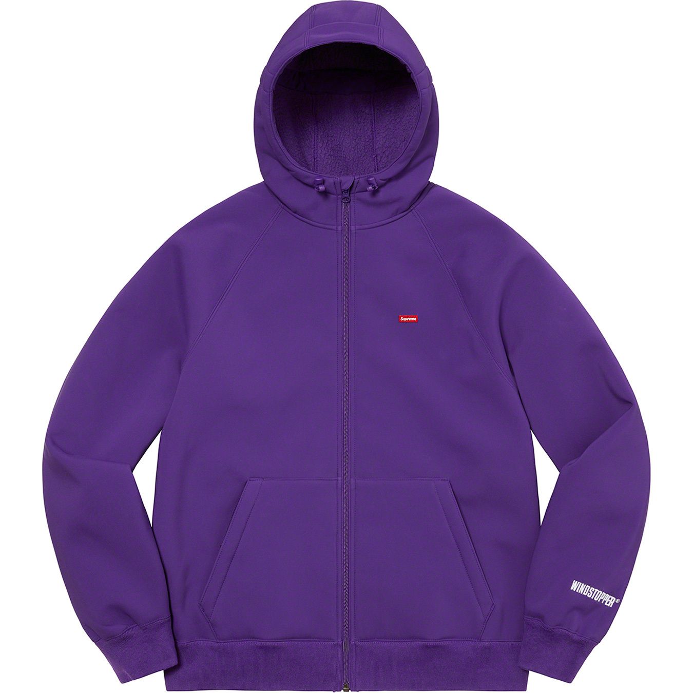 WINDSTOPPER® Zip Up Hooded Sweatshirt