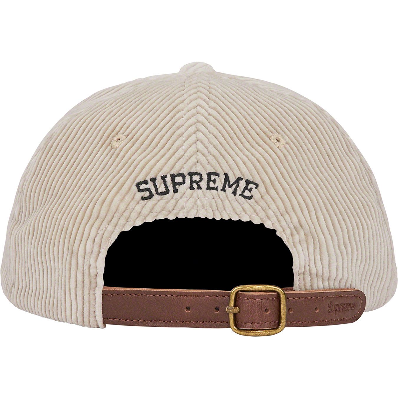 Script Corduroy 6-Panel