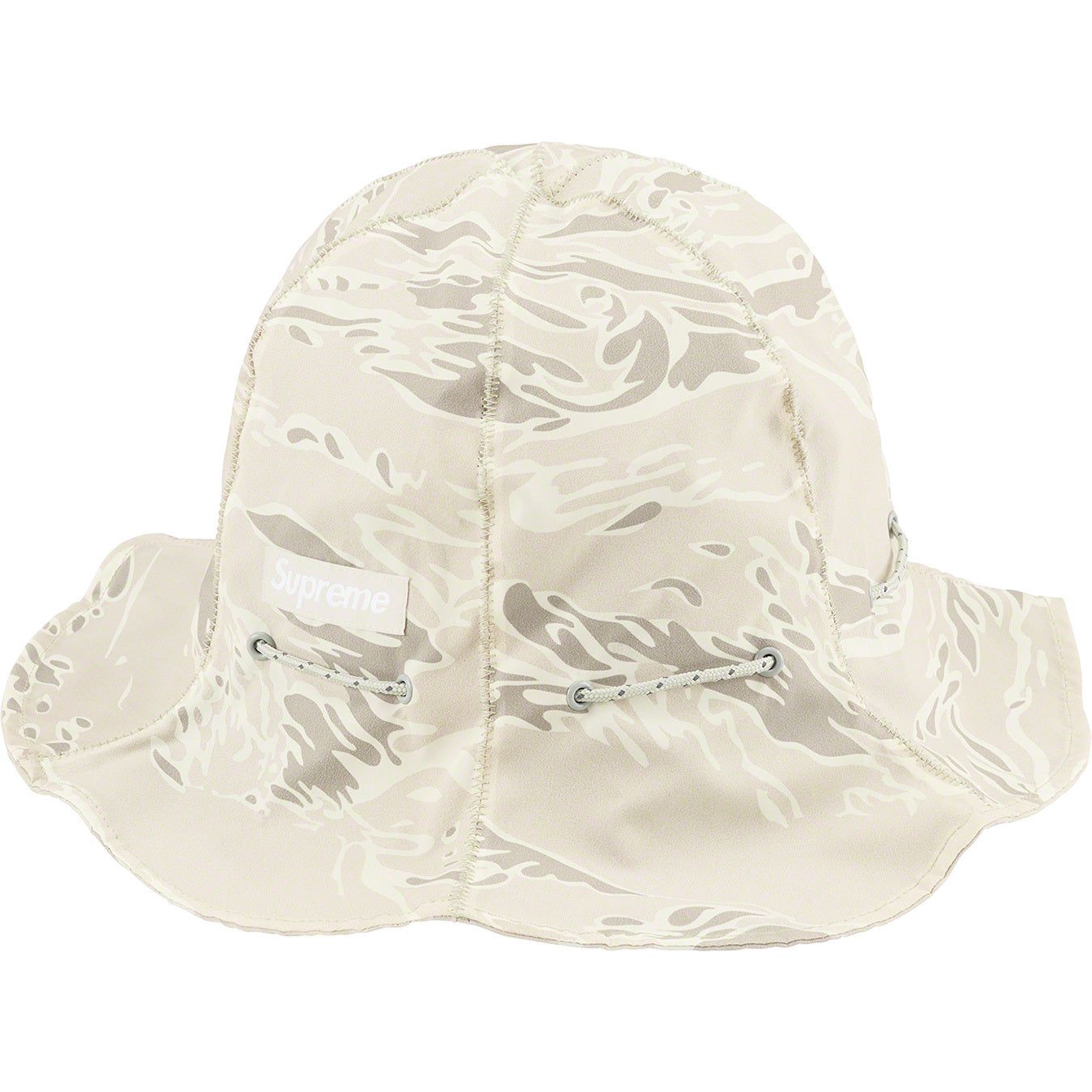 Tiger Camo Reflective Tulip Hat