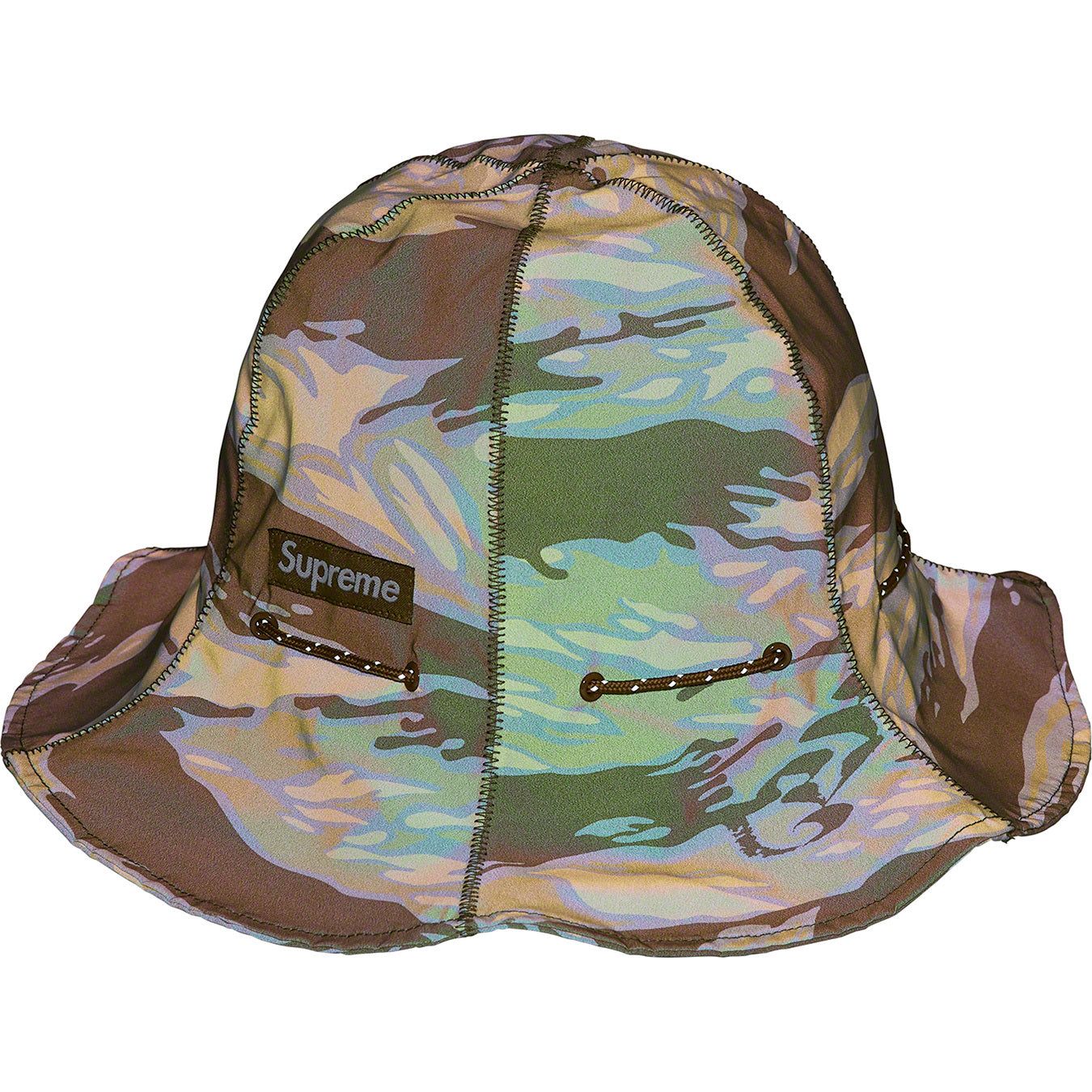 Tiger Camo Reflective Tulip Hat