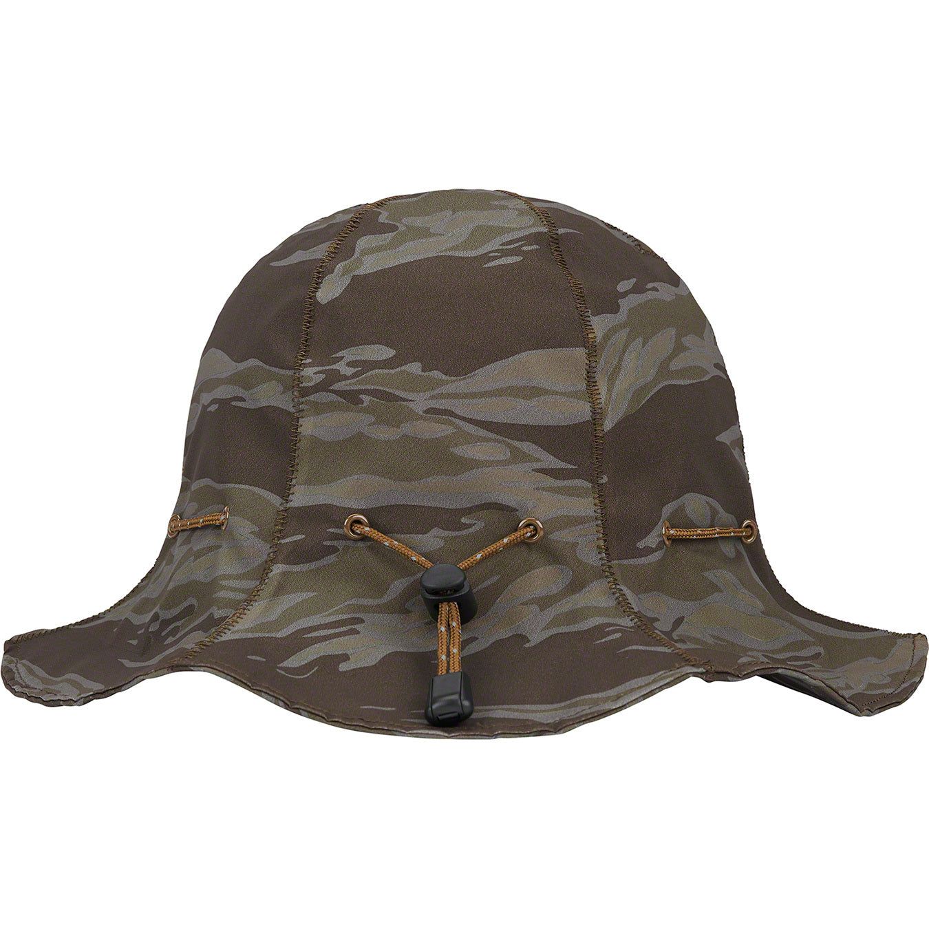 Tiger Camo Reflective Tulip Hat