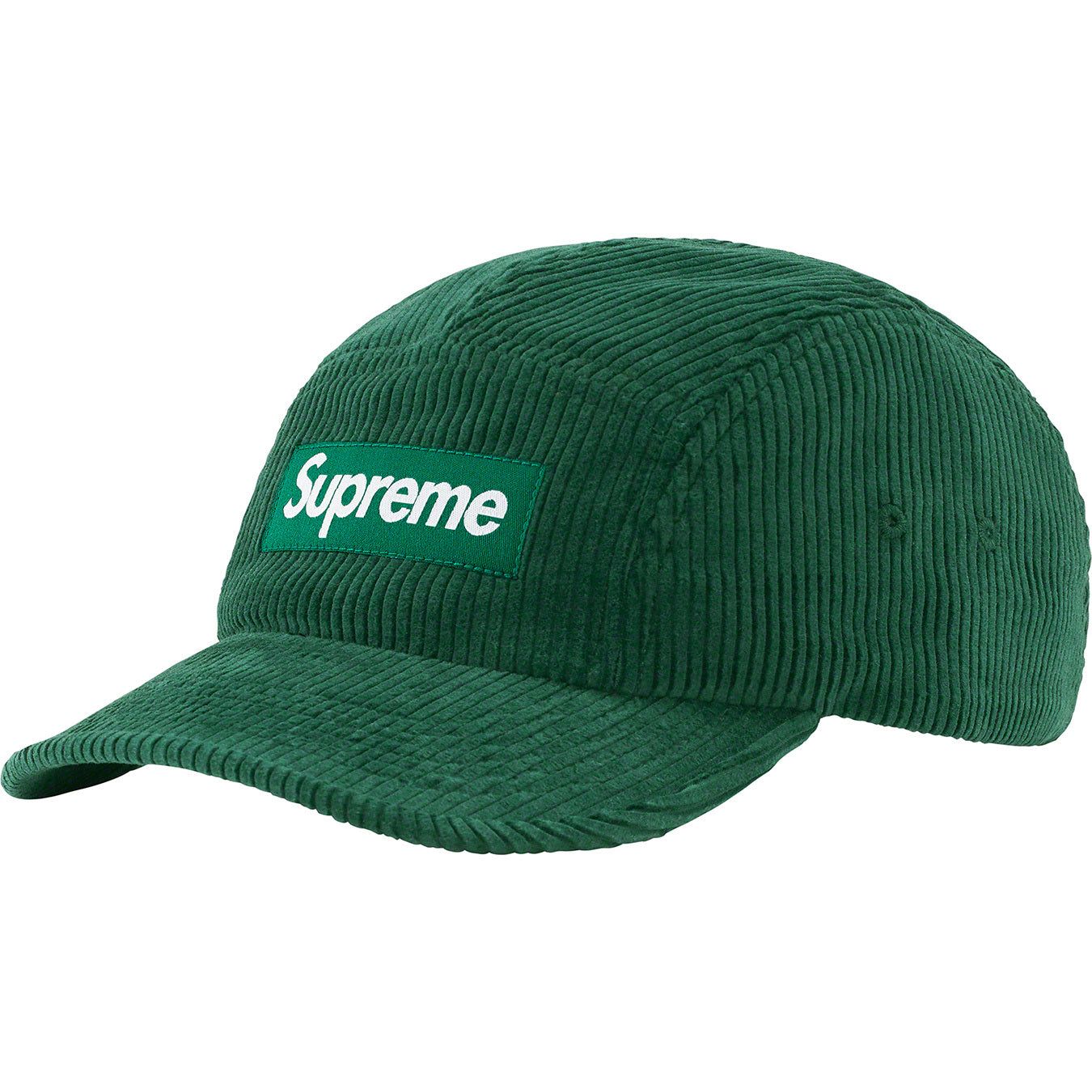 Corduroy Camp Cap