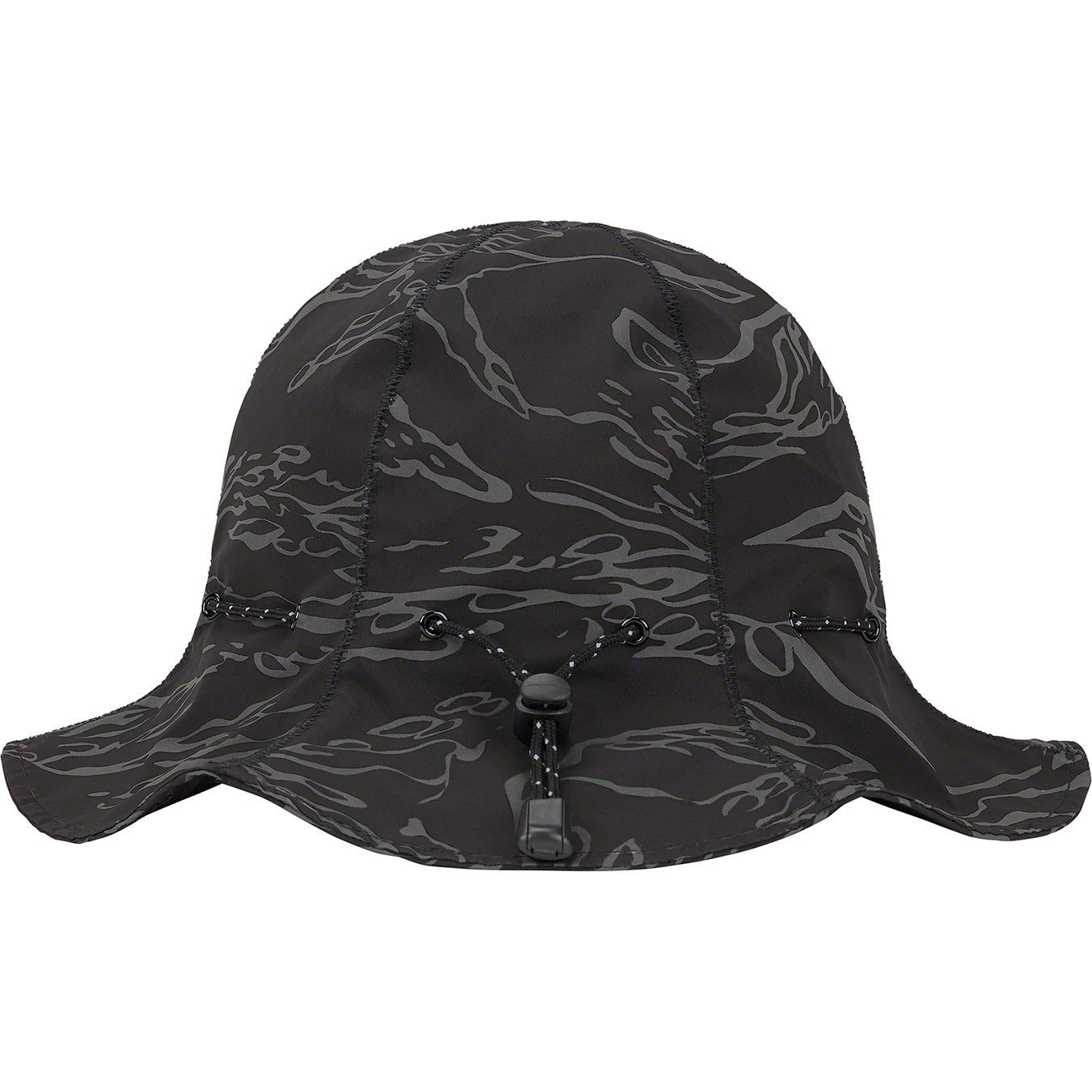 Tiger Camo Reflective Tulip Hat
