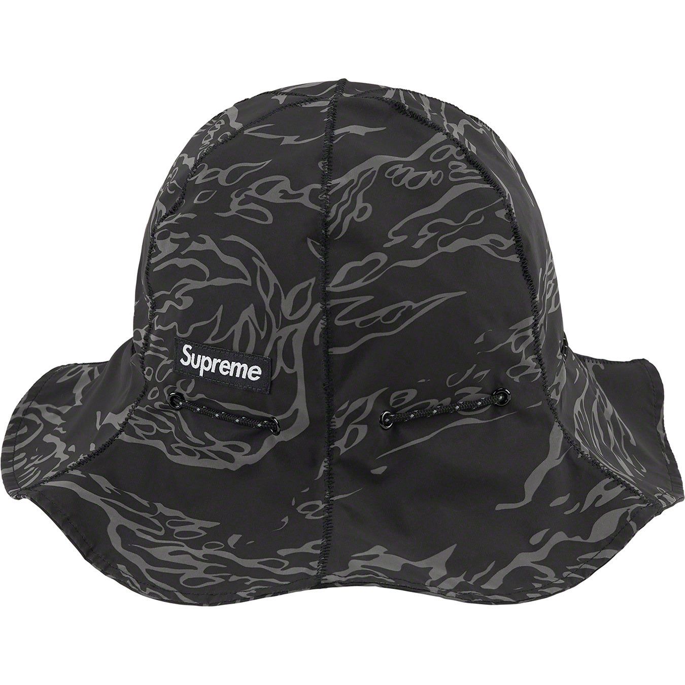 Tiger Camo Reflective Tulip Hat