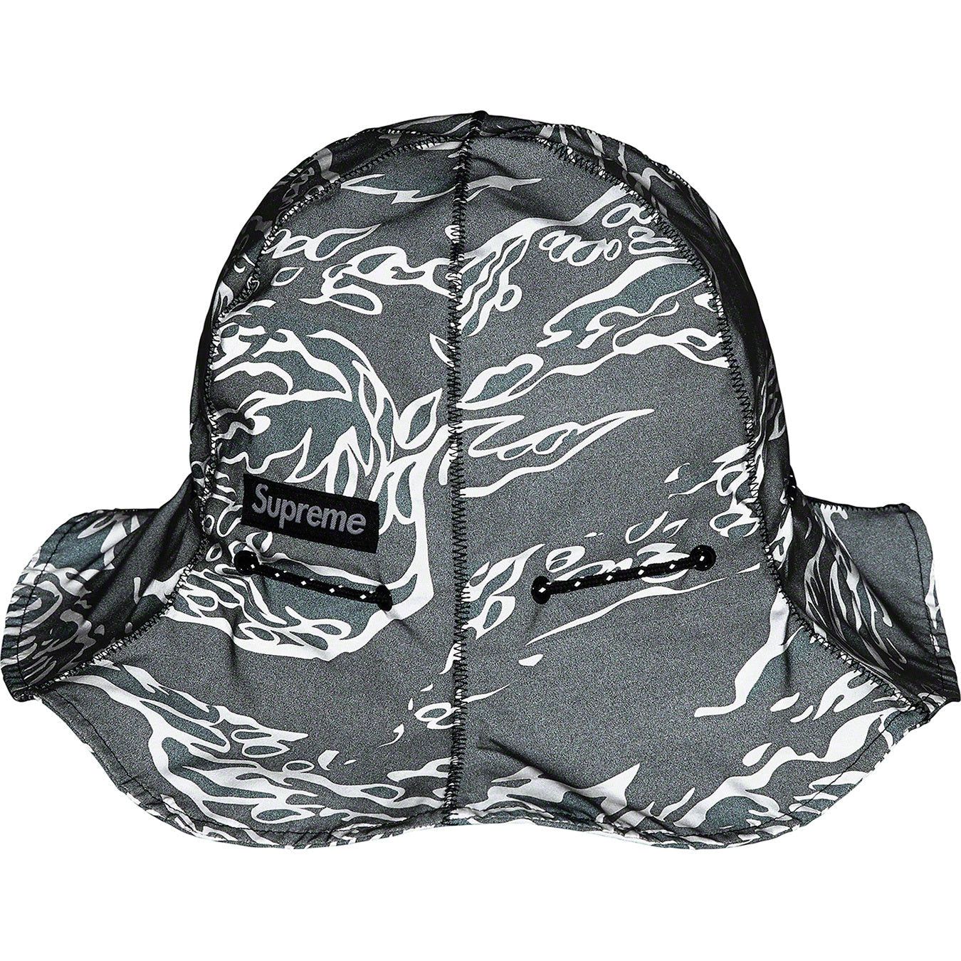 Tiger Camo Reflective Tulip Hat