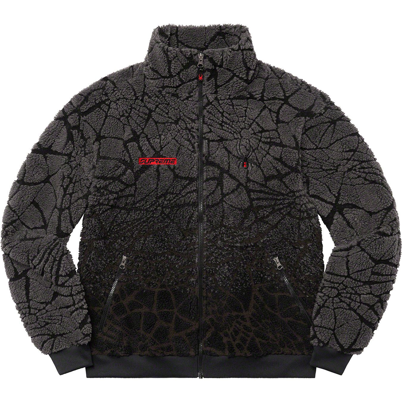 Supreme®/Spyder Web Polar Fleece Jacket
