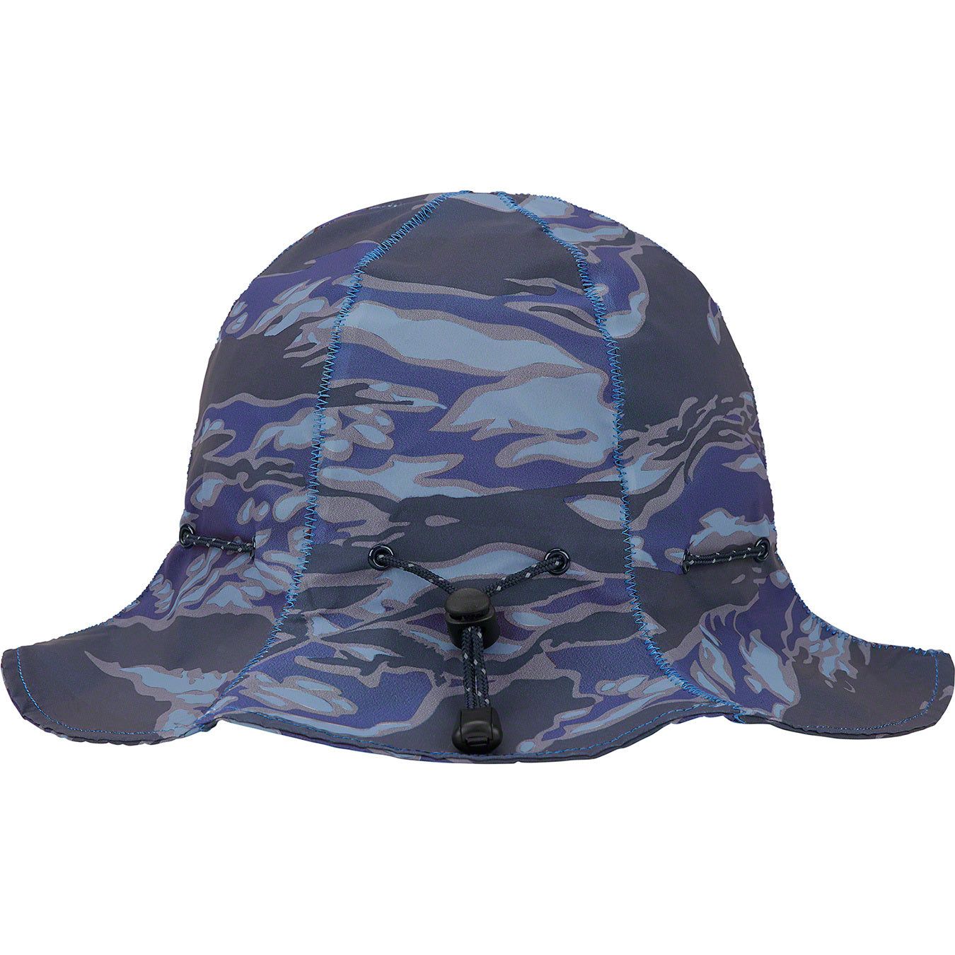 Tiger Camo Reflective Tulip Hat