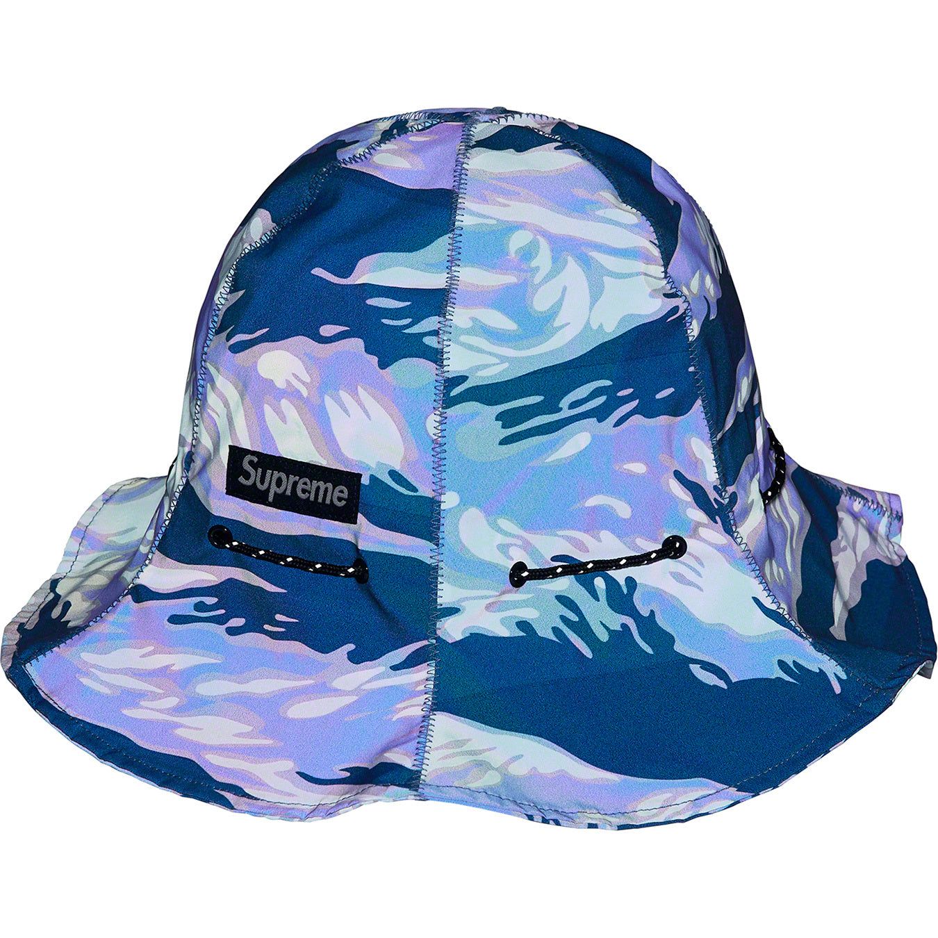Tiger Camo Reflective Tulip Hat