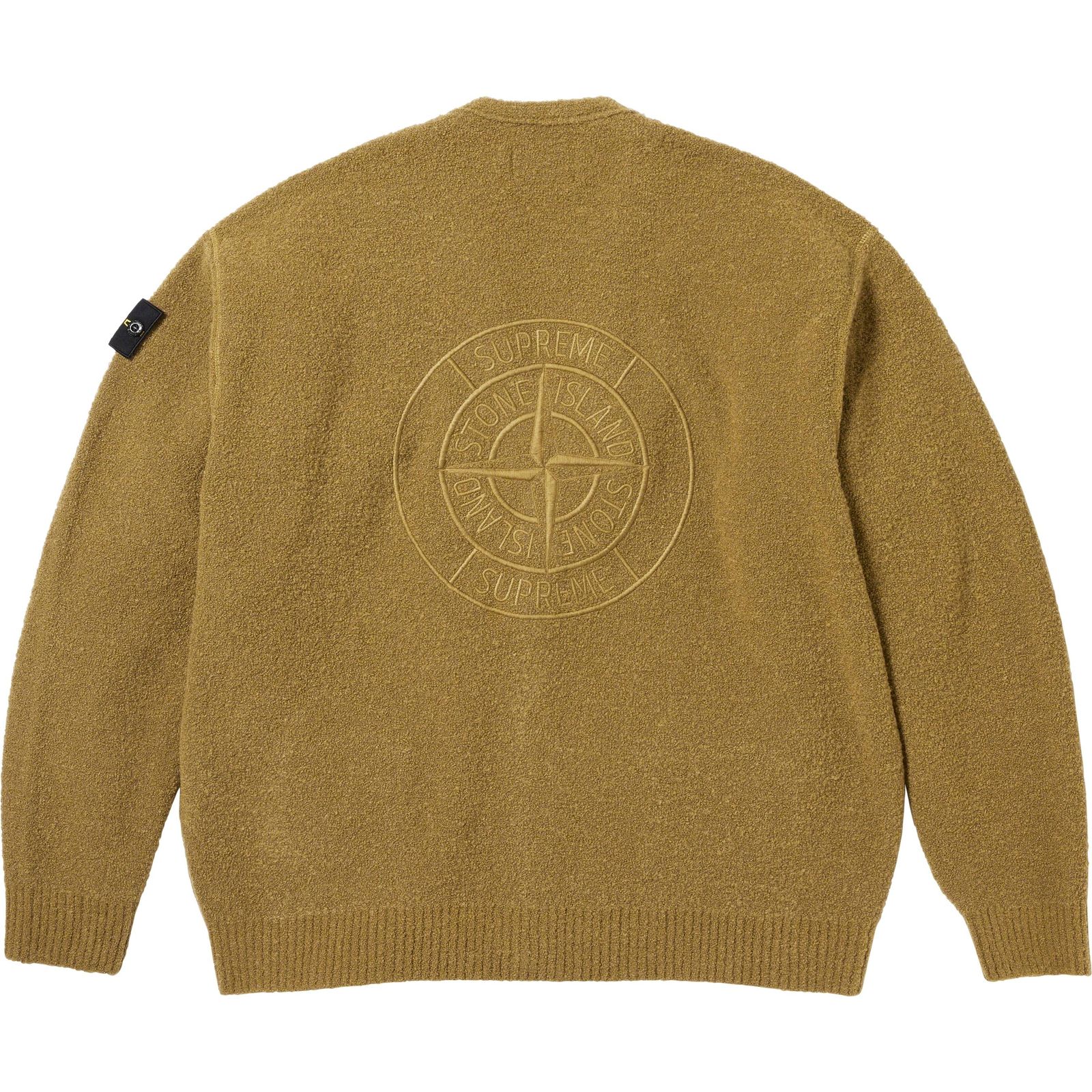 Supreme®/Stone Island® Bouclé Cardigan