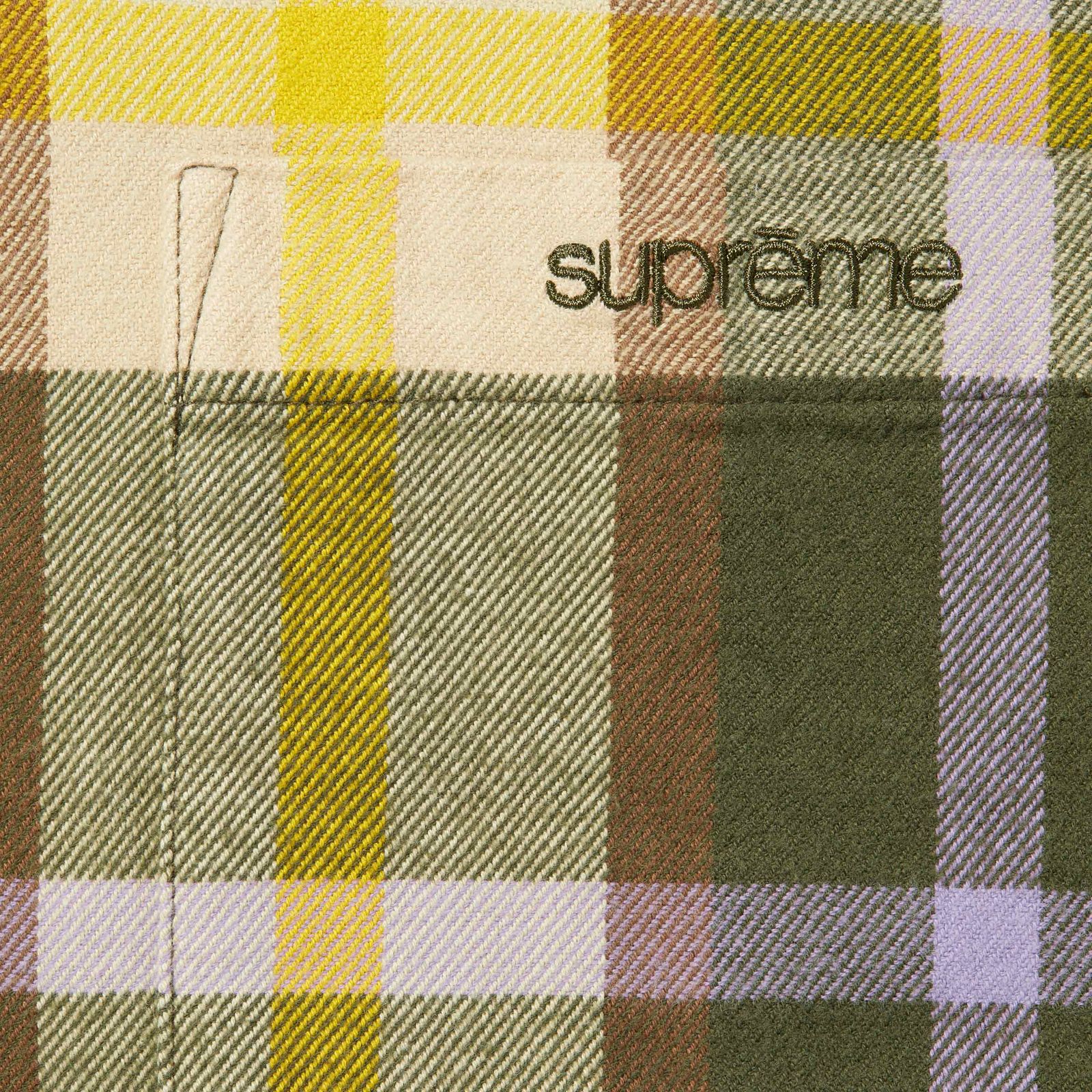 Plaid Flannel Shirt