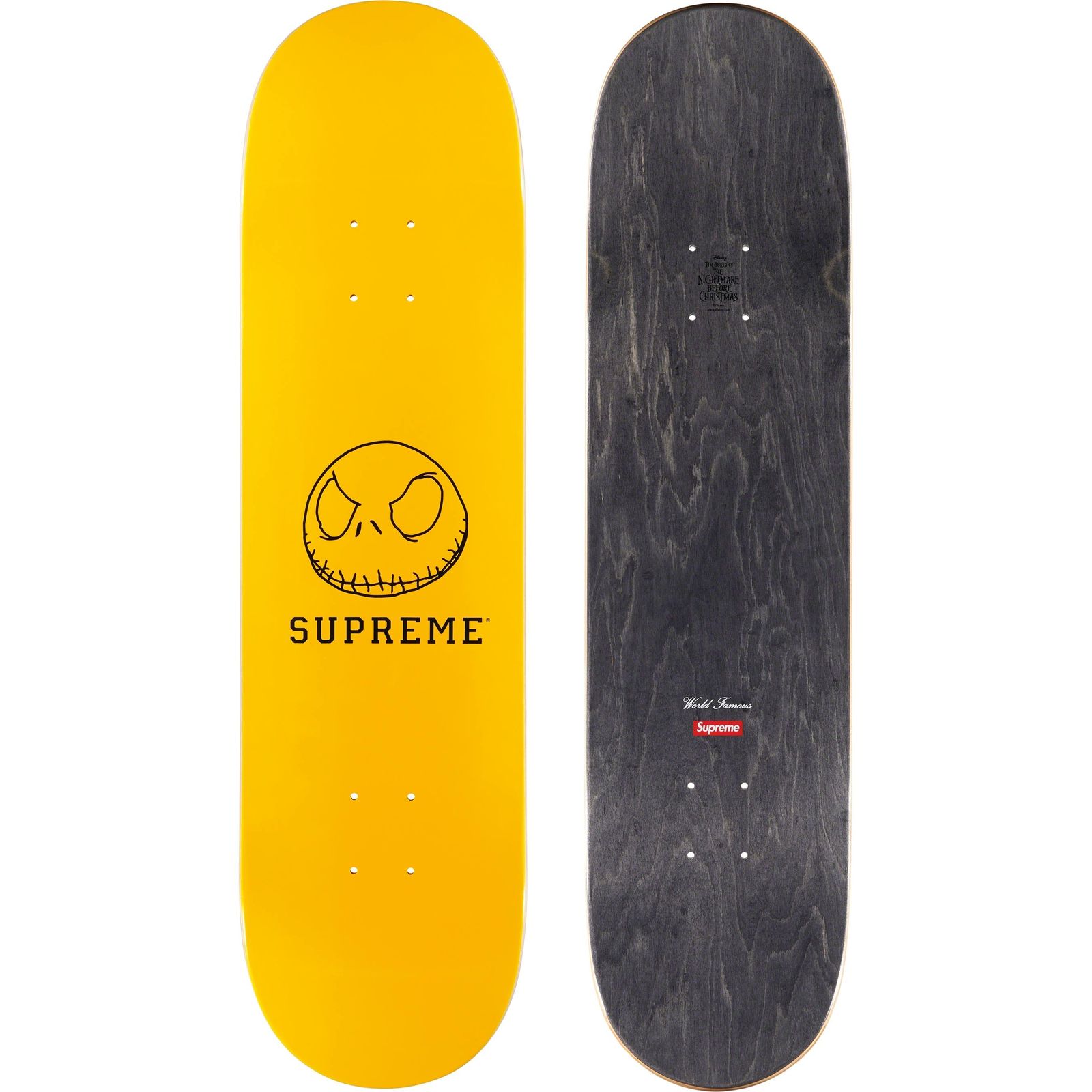 Skeleton Skateboard