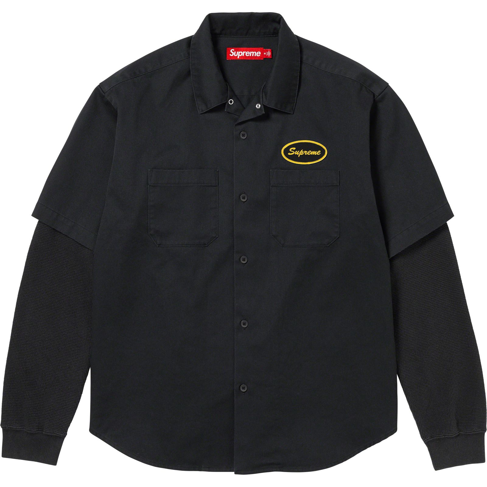 Thermal Sleeve Work Shirt