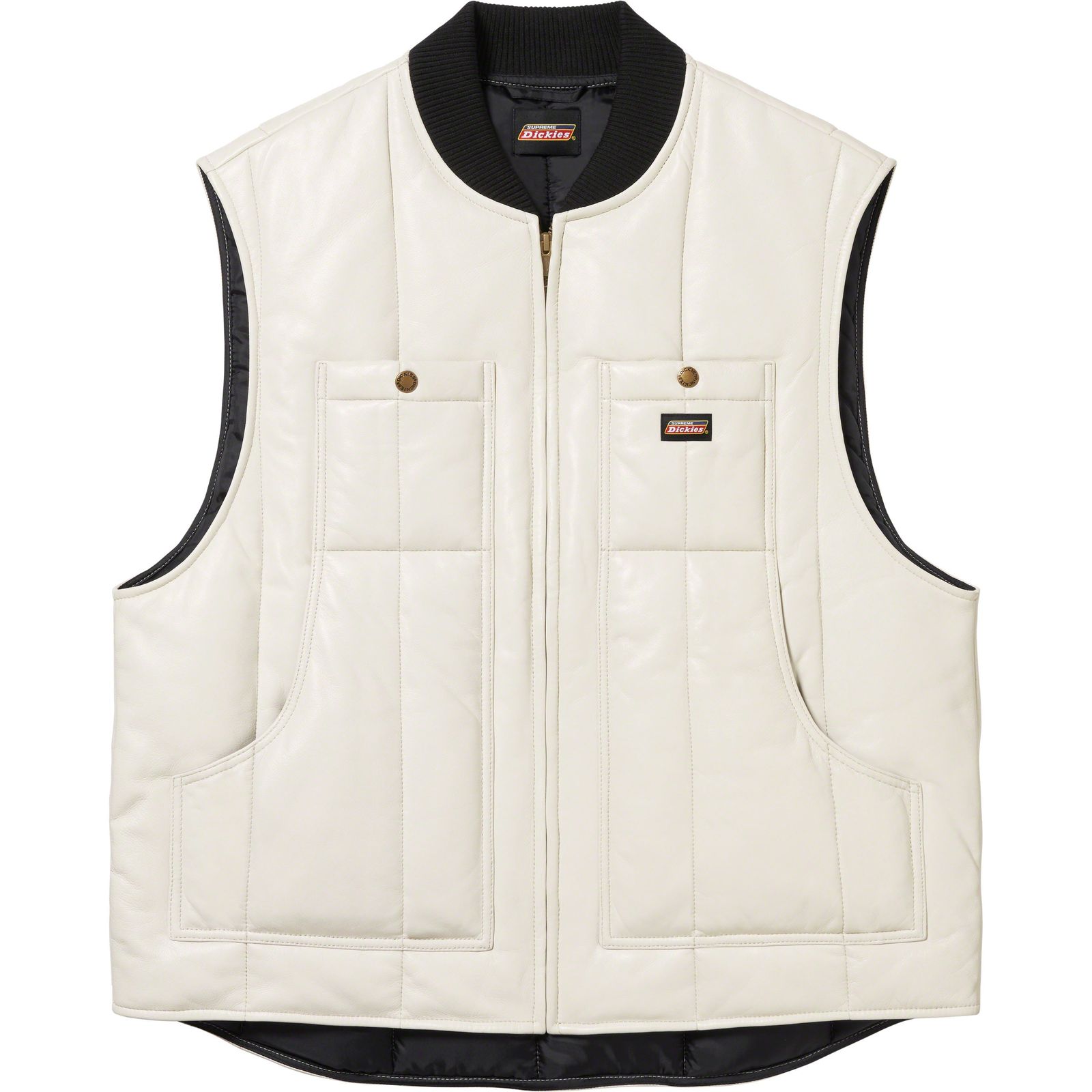 Supreme®/Dickies® Leather Work Vest