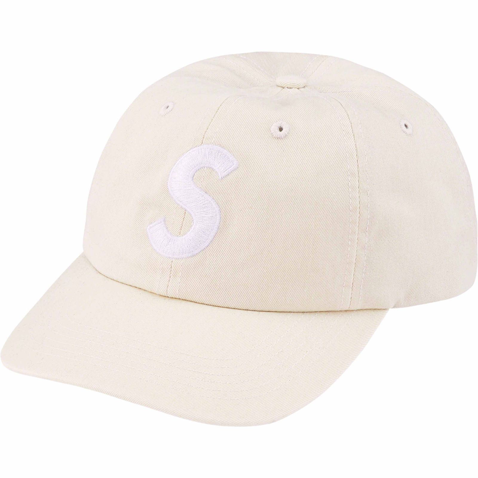 Pigment Print S Logo 6-Panel
