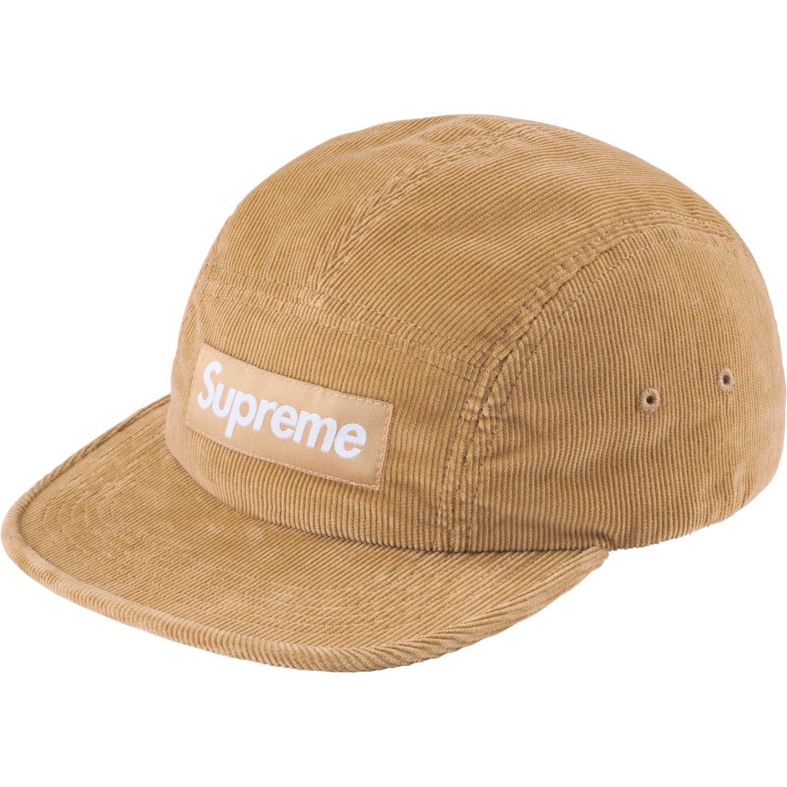 Corduroy Camp Cap