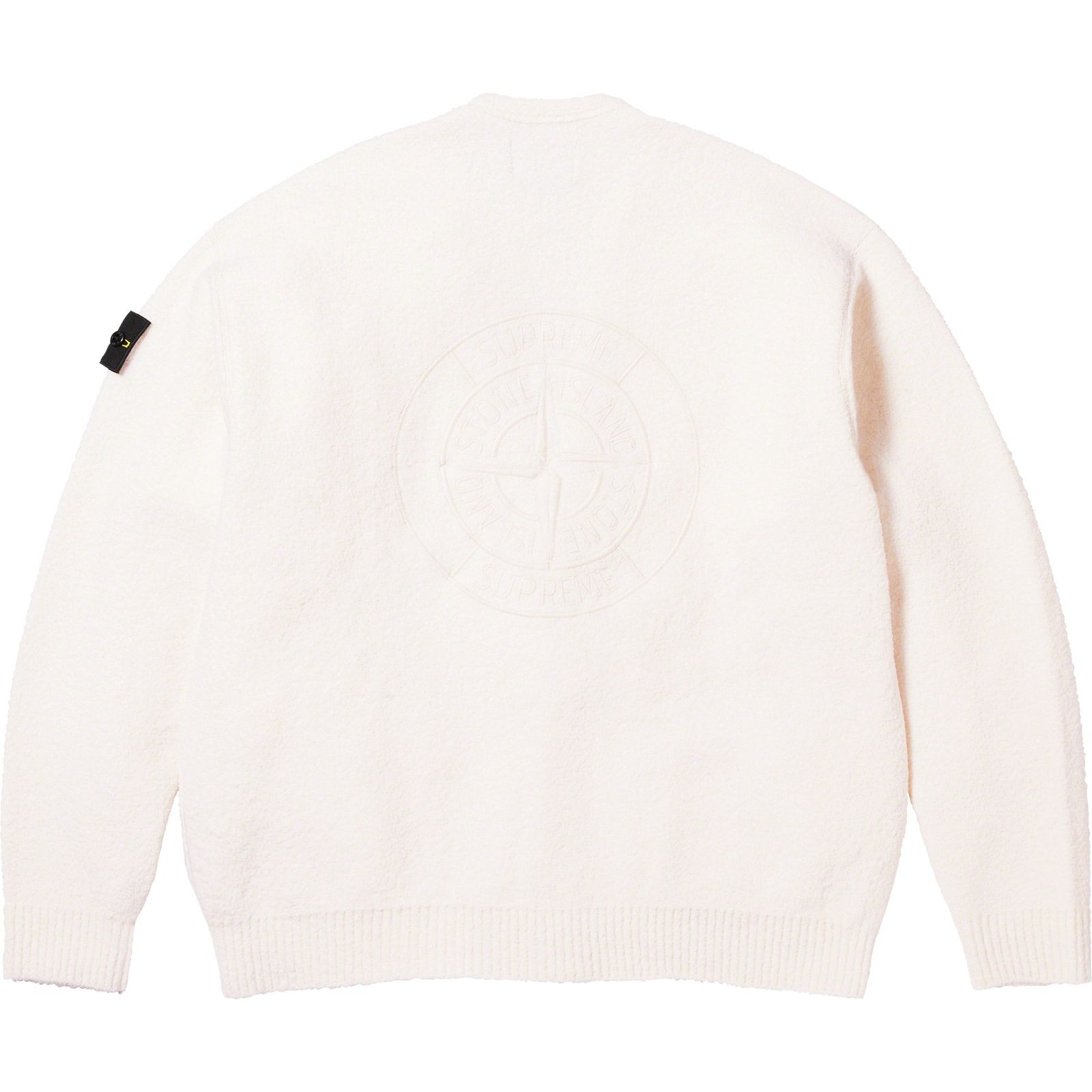 Supreme®/Stone Island® Bouclé Cardigan
