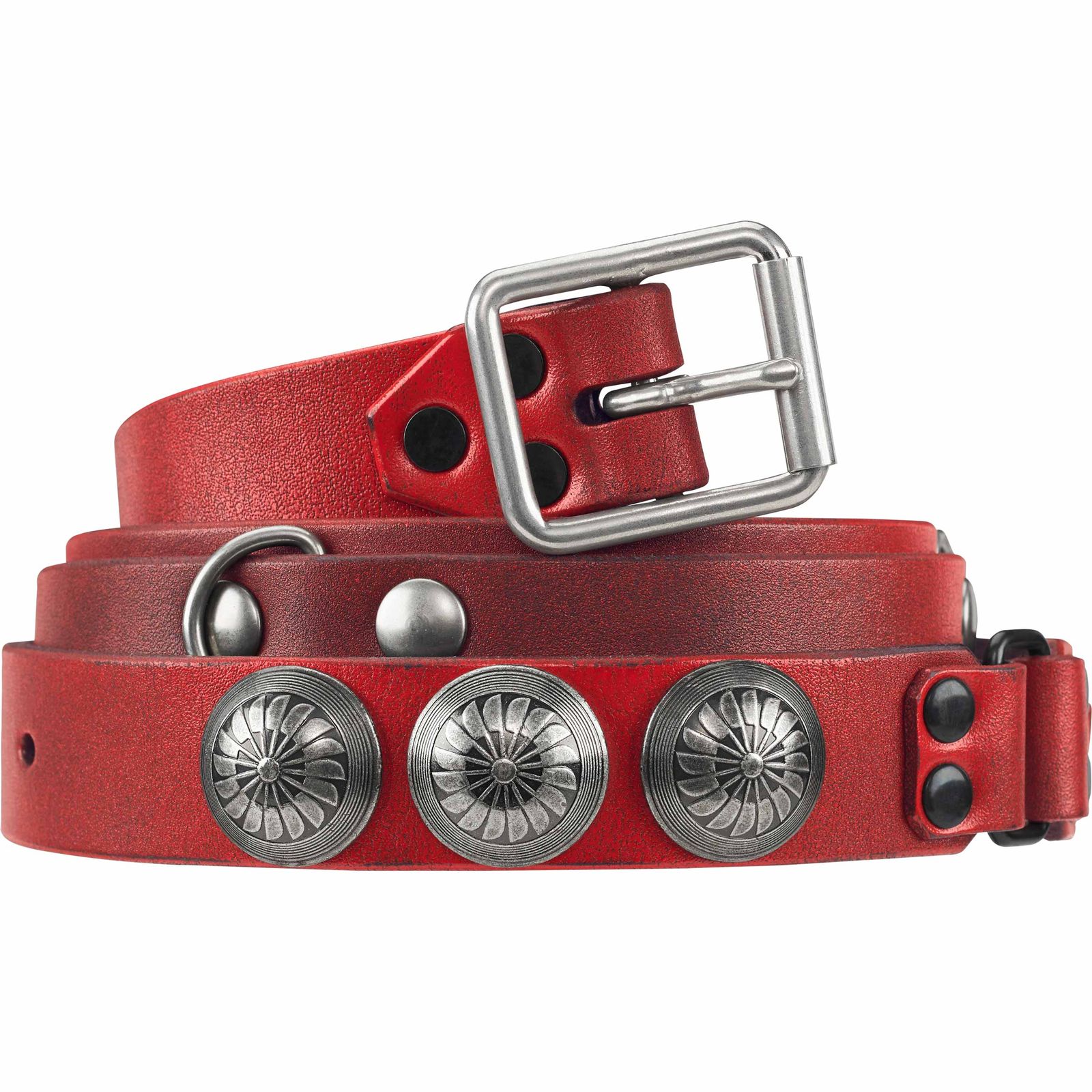 Supreme®/blackmeans Concho Leather Belt