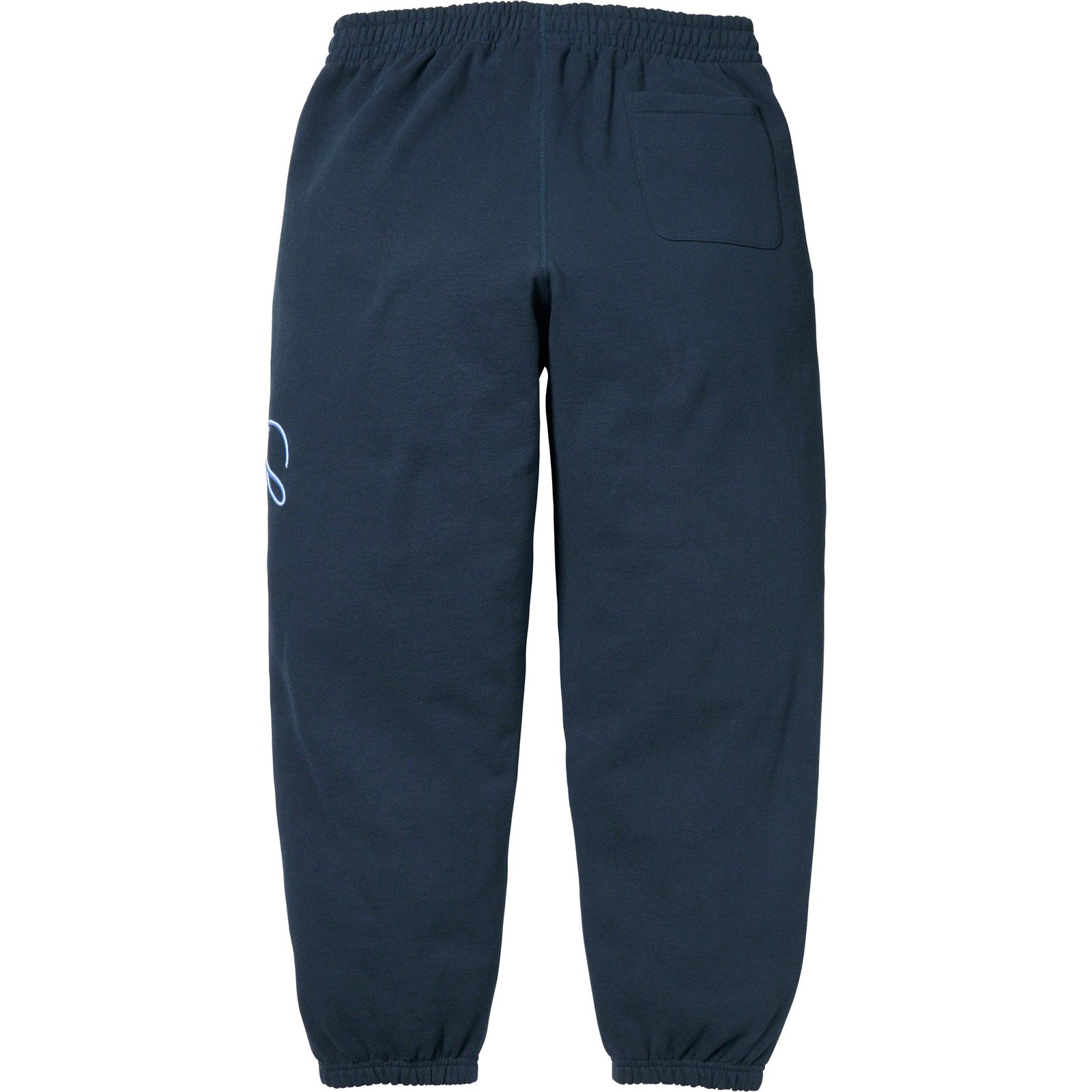 Raised Script Sweatpant
