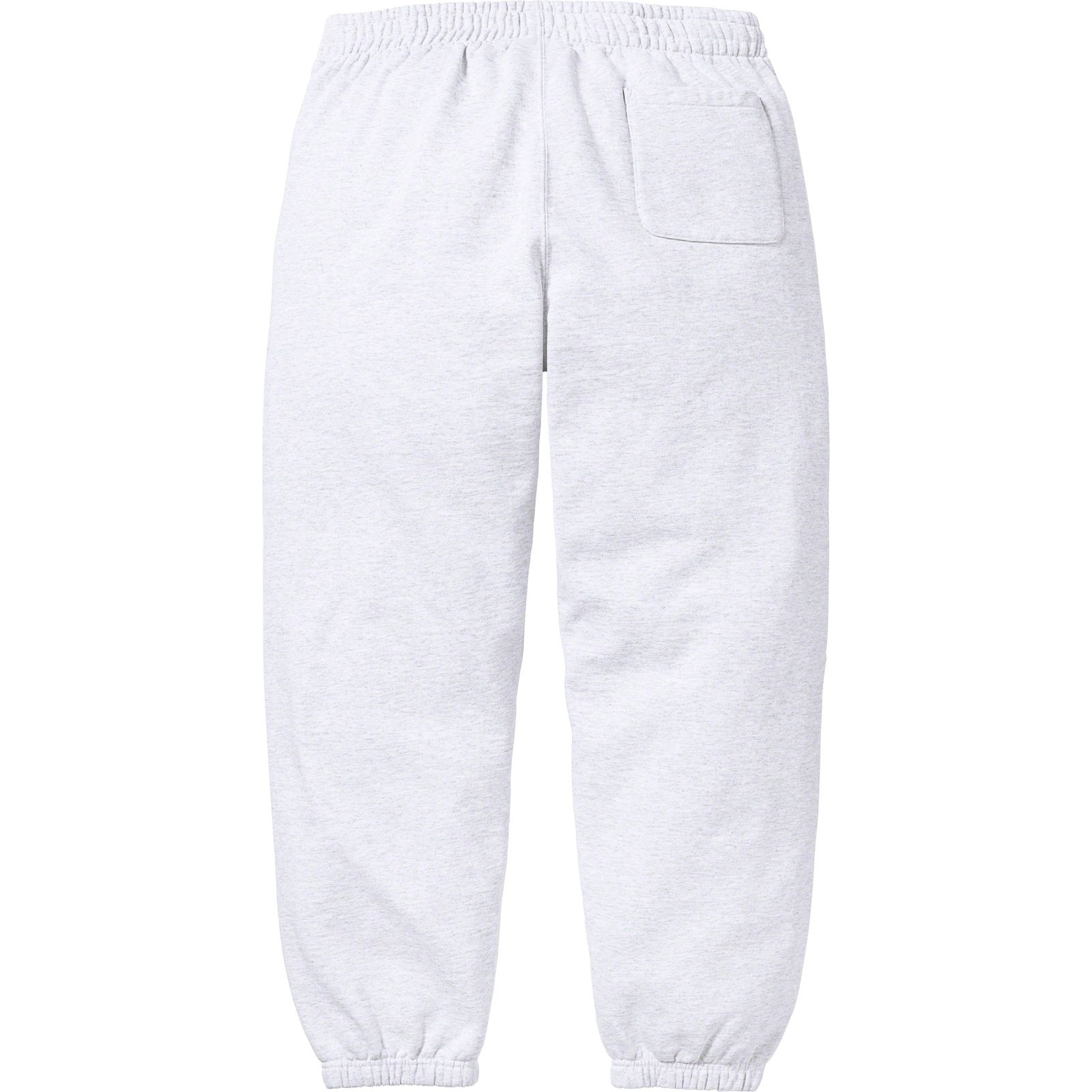 Satin Appliqué Sweatpant