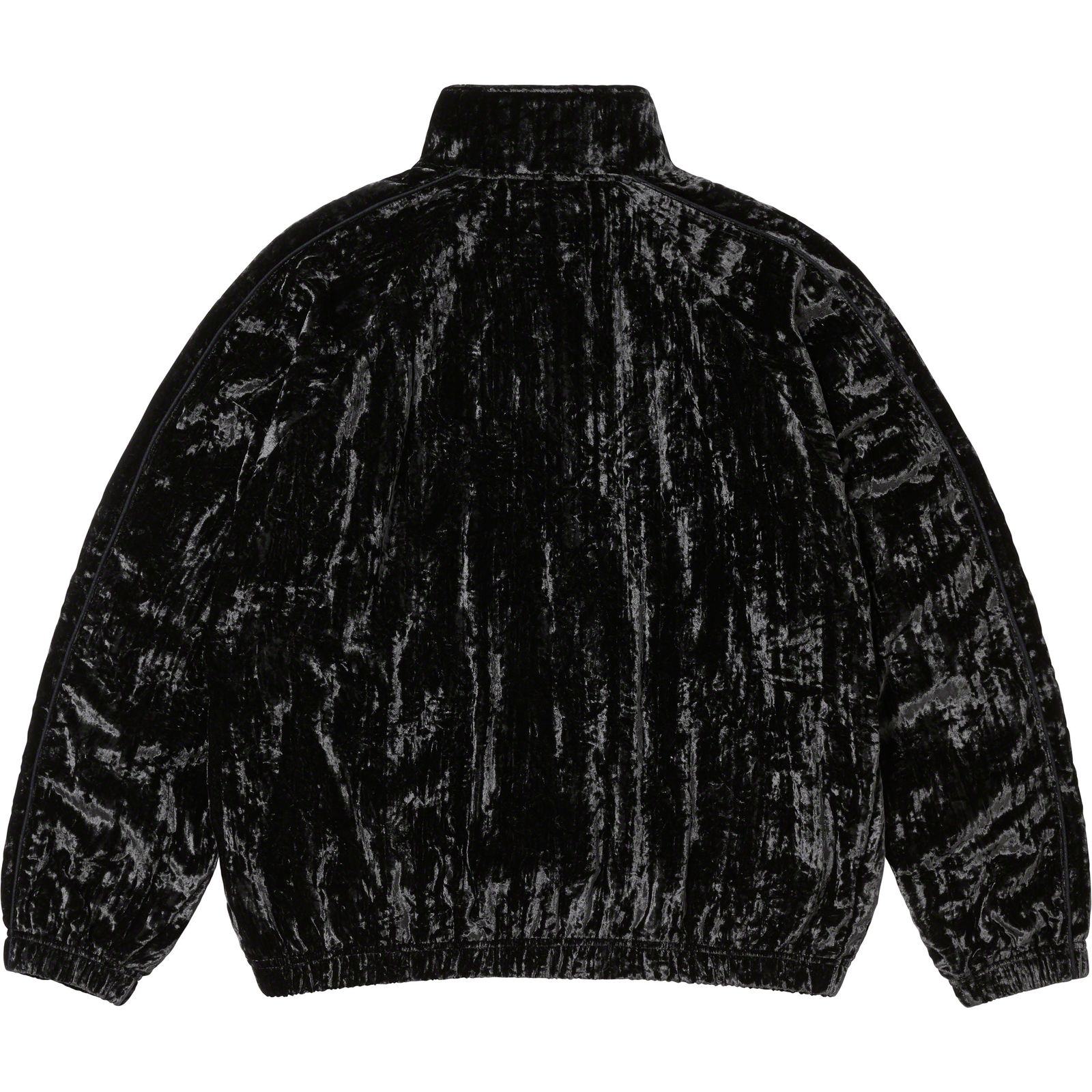 Crushed Velvet Track Jacket