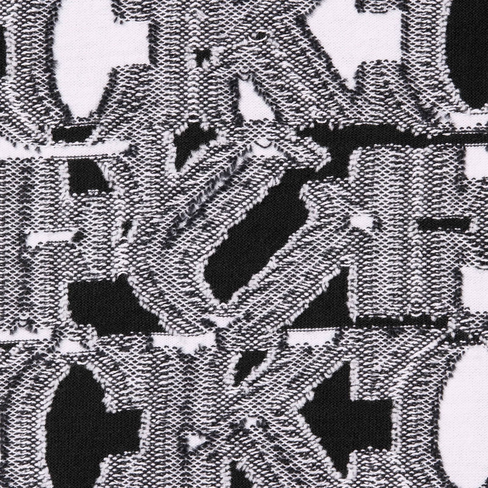 Fuck Intarsia S/S Top