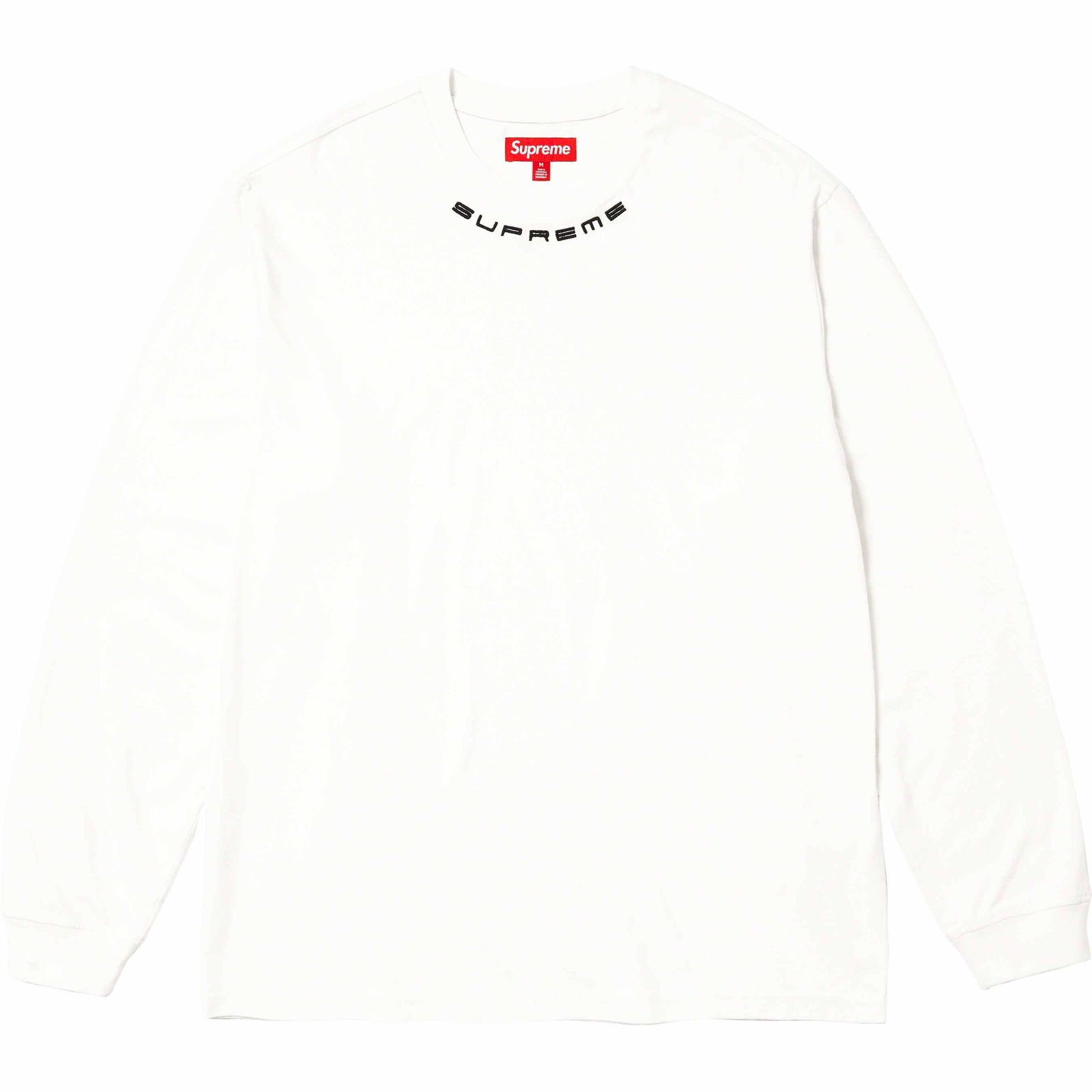 Collar Logo L/S Top