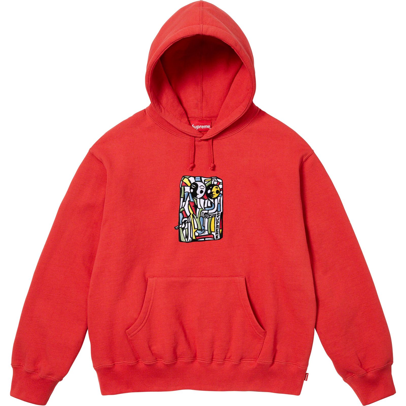 Neil Blender Mosaic Hooded Sweatshirt