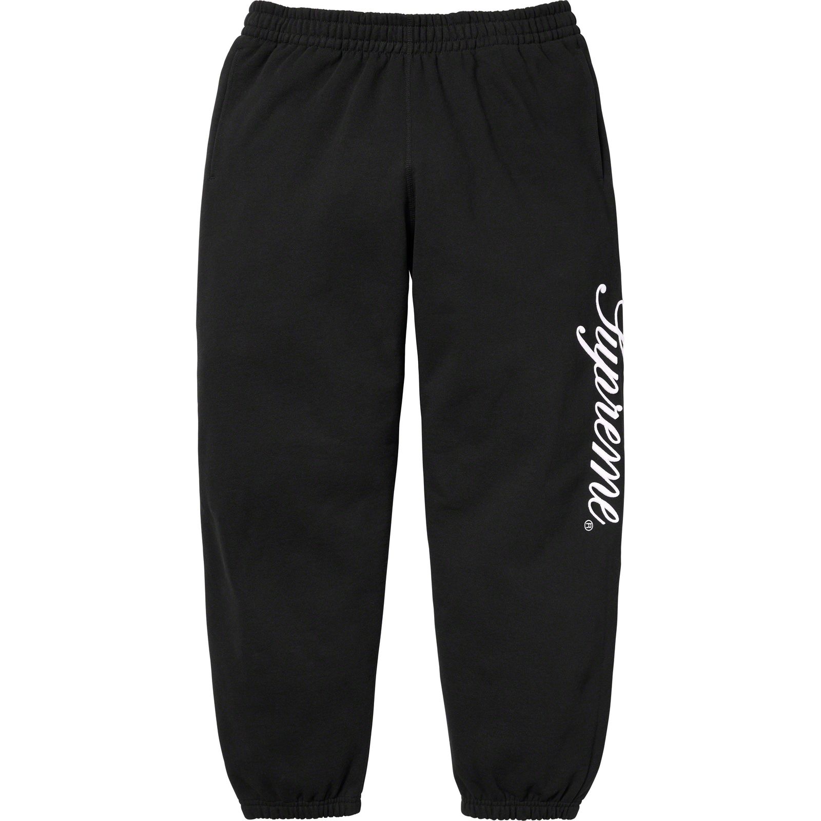 Raised Script Sweatpant