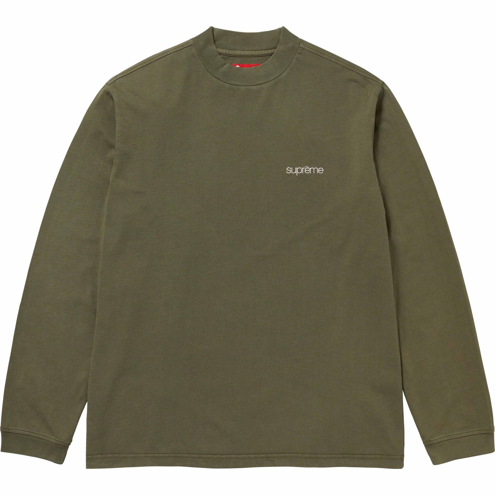 Mock Neck L/S Top