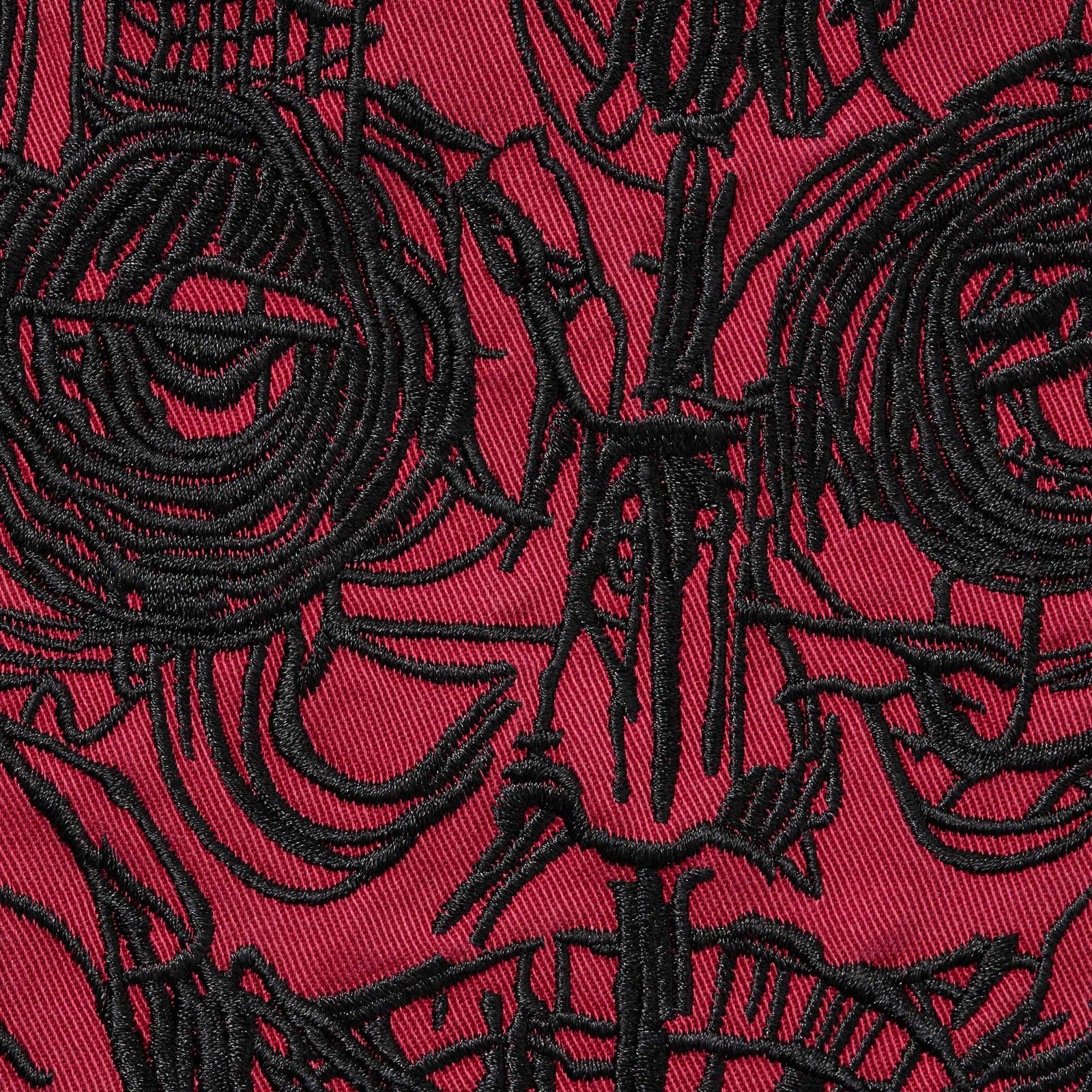 H.R. Giger Embroidered Work Jacket