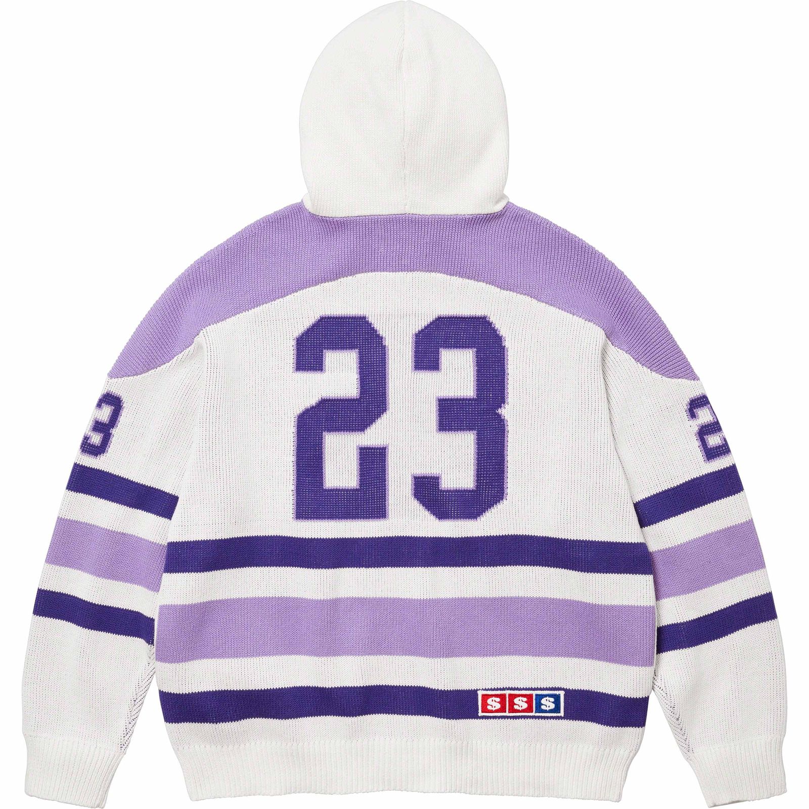 USA Zip Up Hooded Sweater
