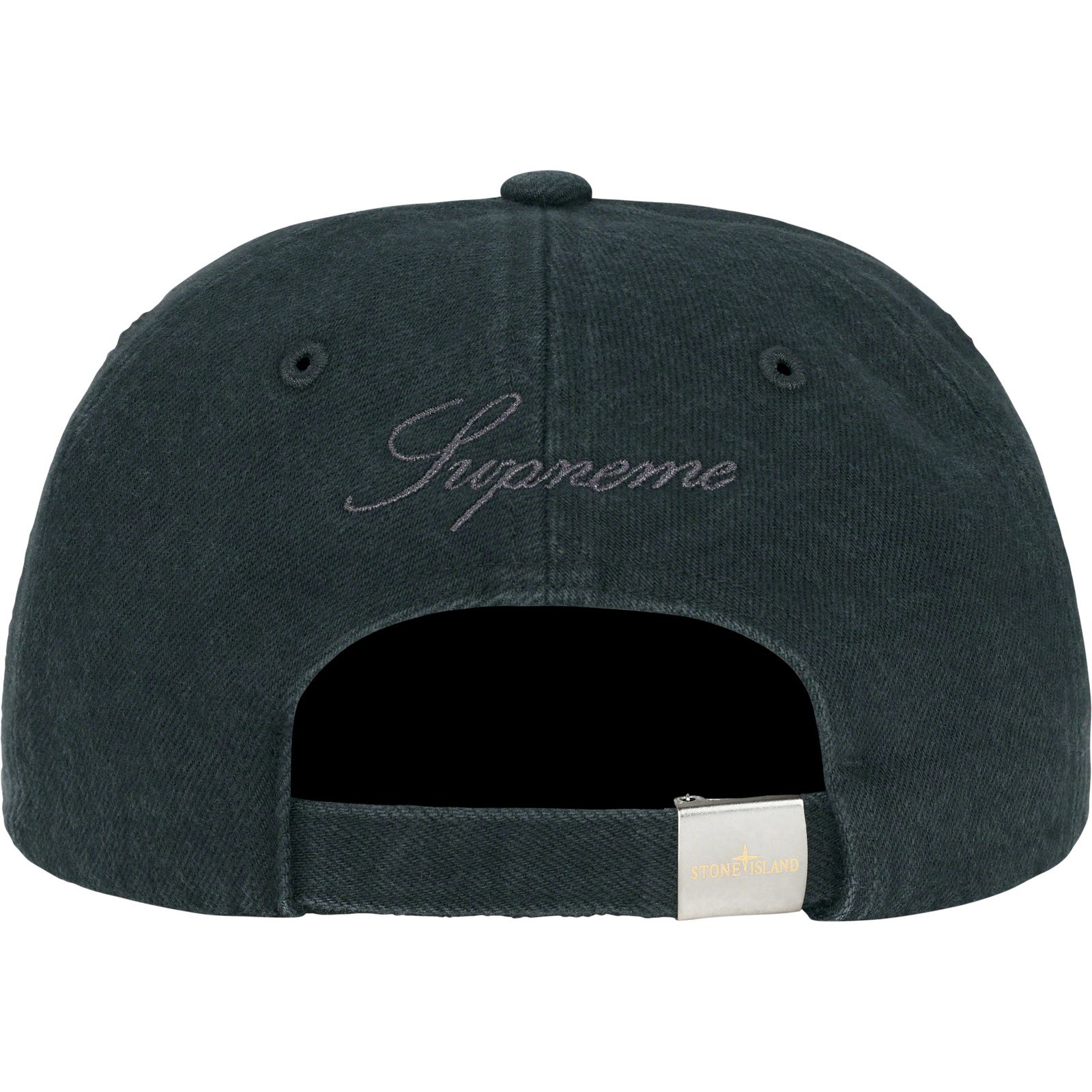Supreme®/Stone Island® Denim 6-Panel