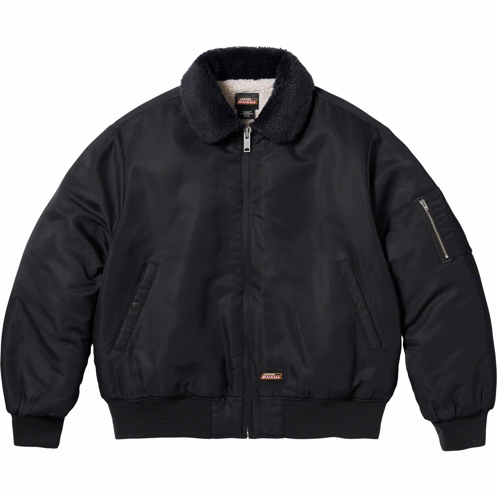 Supreme®/Dickies® Fur Collar Bomber Jacket