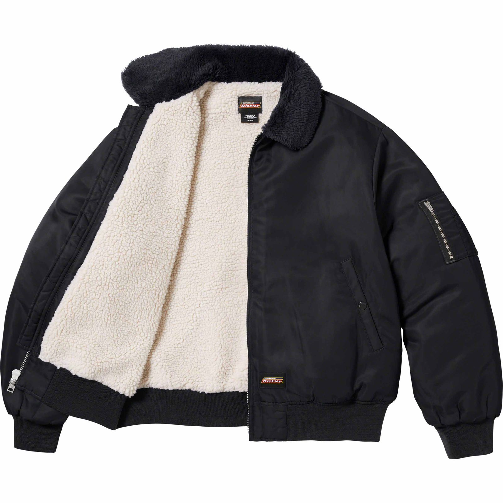 Supreme®/Dickies® Fur Collar Bomber Jacket
