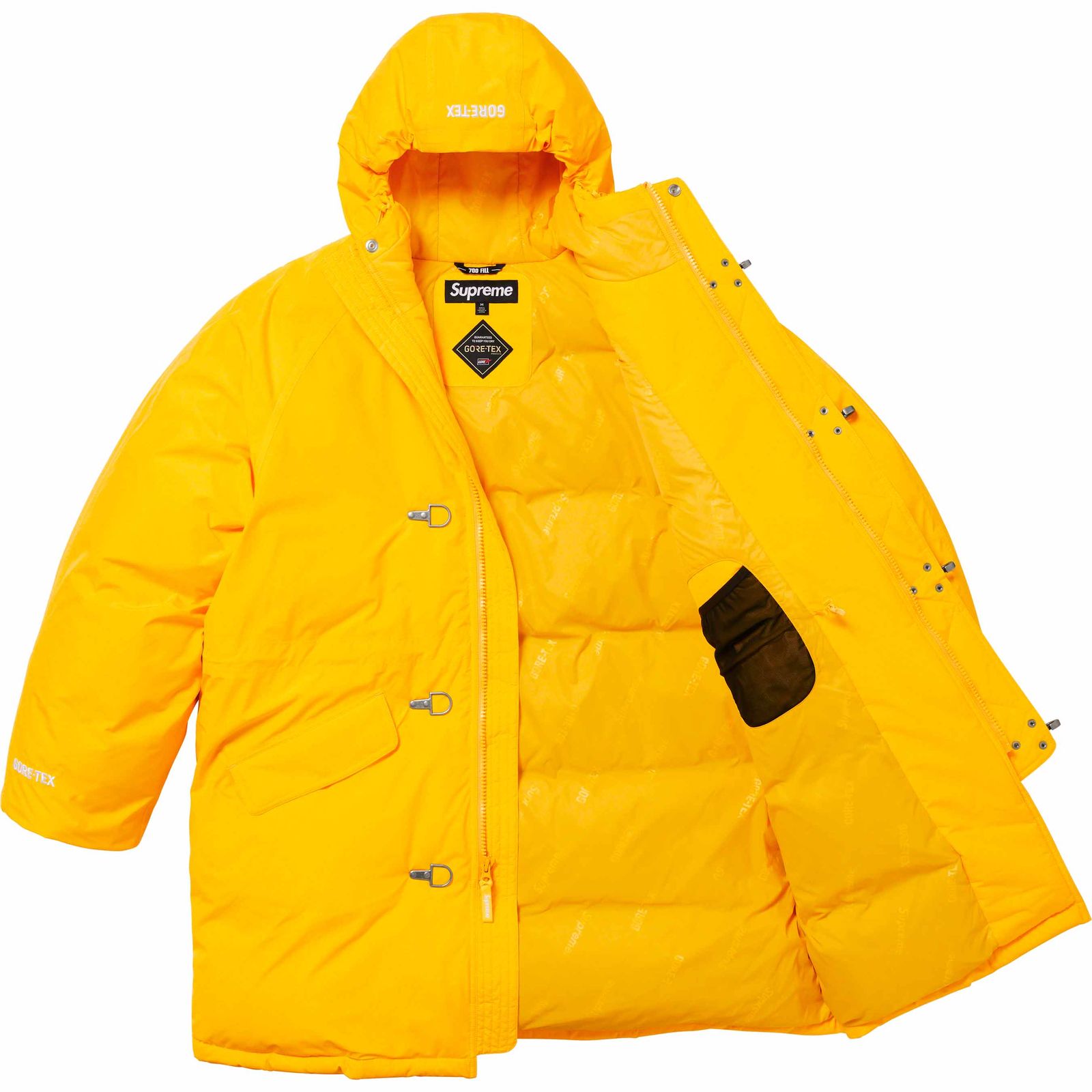 GORE-TEX 700-Fill Down Clip Parka