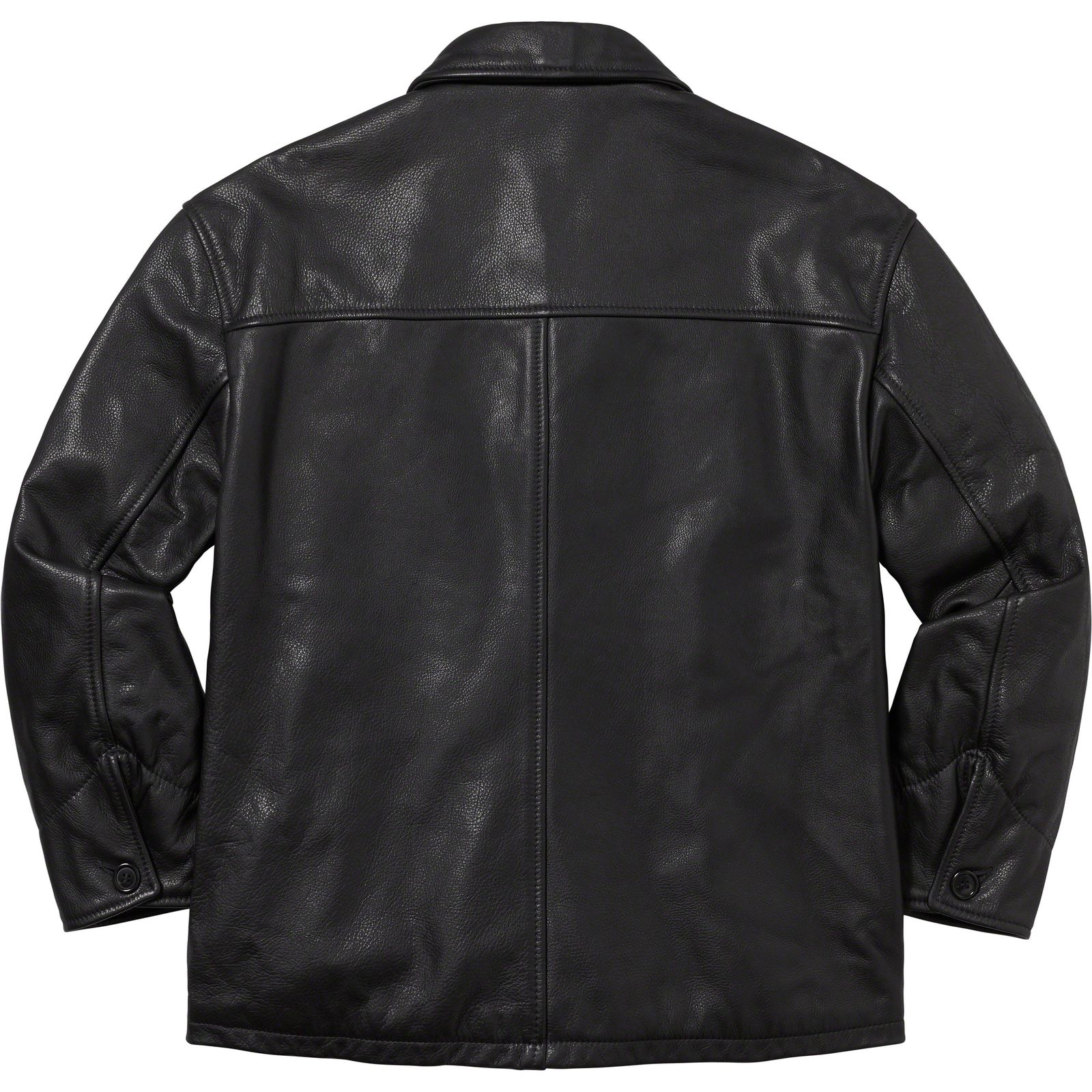 Supreme®/Schott® Leather Car Coat